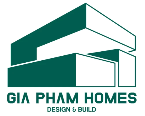 Logo GP Home Xanh 01 Stroke