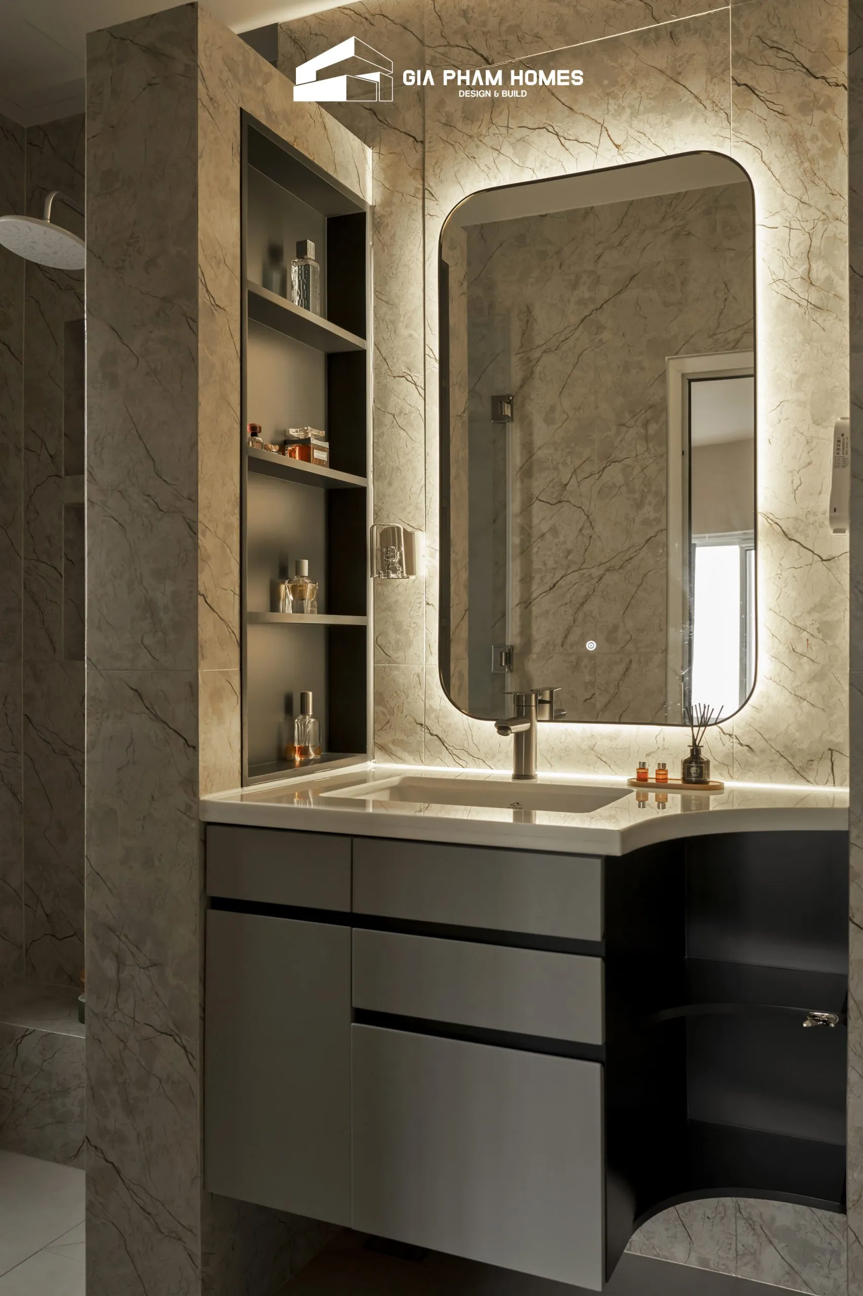 Thiết Kế - Thi Công Hoàn Thiện Biệt Thự Phú Nhuận - 33 | THI CÔNG XÂY DỰNG - SẢN XUẤT, LẮP ĐẶT NỘI THẤT: NHÀ Ở, VĂN PHÒNG, KHÁCH SẠN... - GIA PHAM HOMES Design & Construction