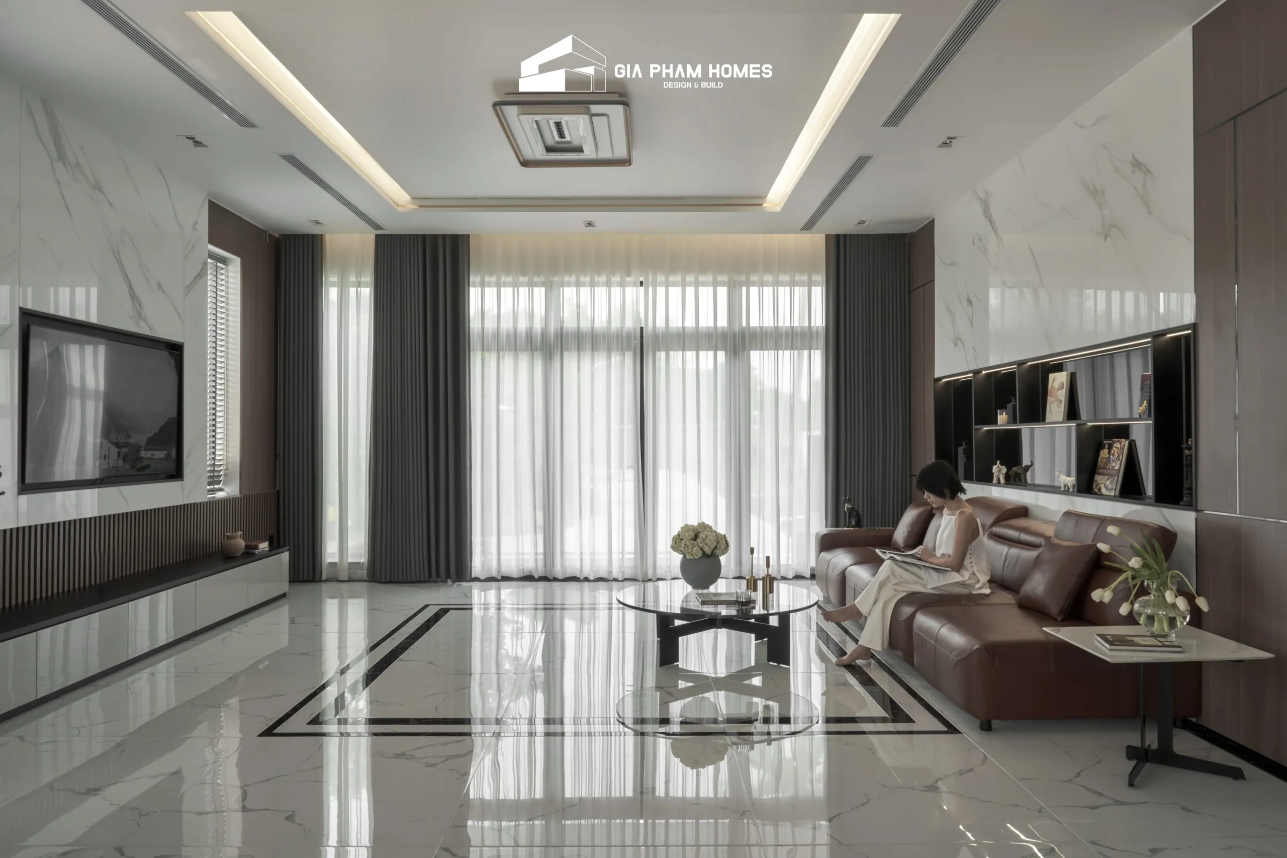 Thi Công Hoàn Thiện Nội Thất Biệt Thự Hiệp Hòa - 15 | THI CÔNG XÂY DỰNG - SẢN XUẤT, LẮP ĐẶT NỘI THẤT: NHÀ Ở, VĂN PHÒNG, KHÁCH SẠN... - GIA PHAM HOMES Design & Construction