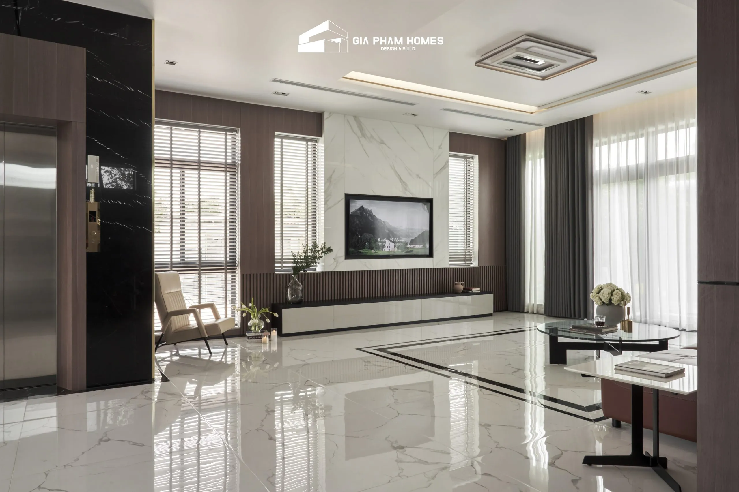 Thi Công Hoàn Thiện Nội Thất Biệt Thự Hiệp Hòa - 17 | THI CÔNG XÂY DỰNG - SẢN XUẤT, LẮP ĐẶT NỘI THẤT: NHÀ Ở, VĂN PHÒNG, KHÁCH SẠN... - GIA PHAM HOMES Design & Construction