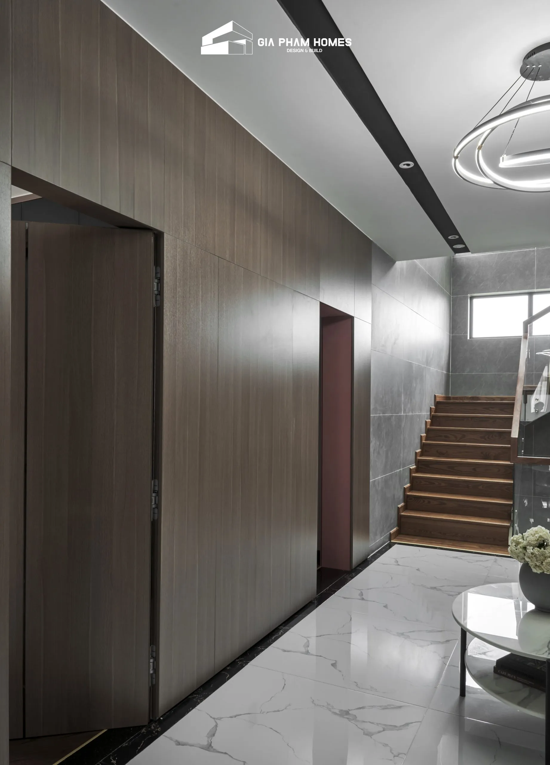 Thi Công Hoàn Thiện Nội Thất Biệt Thự Hiệp Hòa - 6 | THI CÔNG XÂY DỰNG - SẢN XUẤT, LẮP ĐẶT NỘI THẤT: NHÀ Ở, VĂN PHÒNG, KHÁCH SẠN... - GIA PHAM HOMES Design & Construction