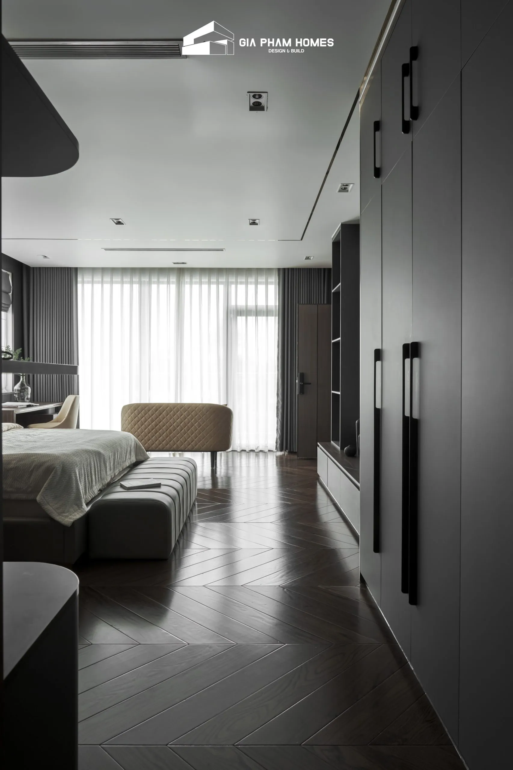 Thi Công Hoàn Thiện Nội Thất Biệt Thự Hiệp Hòa - 45 | THI CÔNG XÂY DỰNG - SẢN XUẤT, LẮP ĐẶT NỘI THẤT: NHÀ Ở, VĂN PHÒNG, KHÁCH SẠN... - GIA PHAM HOMES Design & Construction