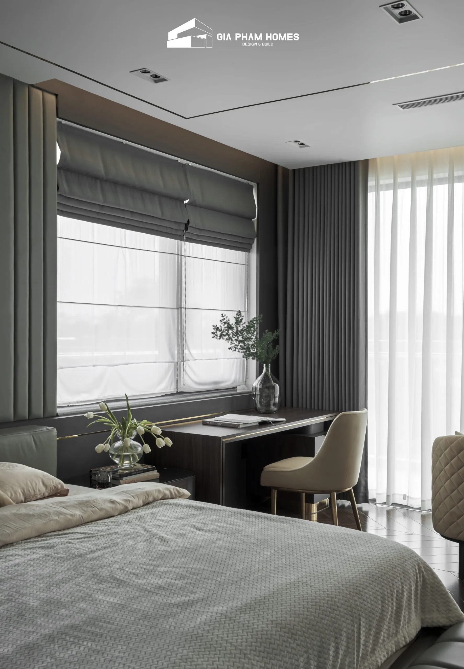 Thi Công Hoàn Thiện Nội Thất Biệt Thự Hiệp Hòa - 47 | THI CÔNG XÂY DỰNG - SẢN XUẤT, LẮP ĐẶT NỘI THẤT: NHÀ Ở, VĂN PHÒNG, KHÁCH SẠN... - GIA PHAM HOMES Design & Construction