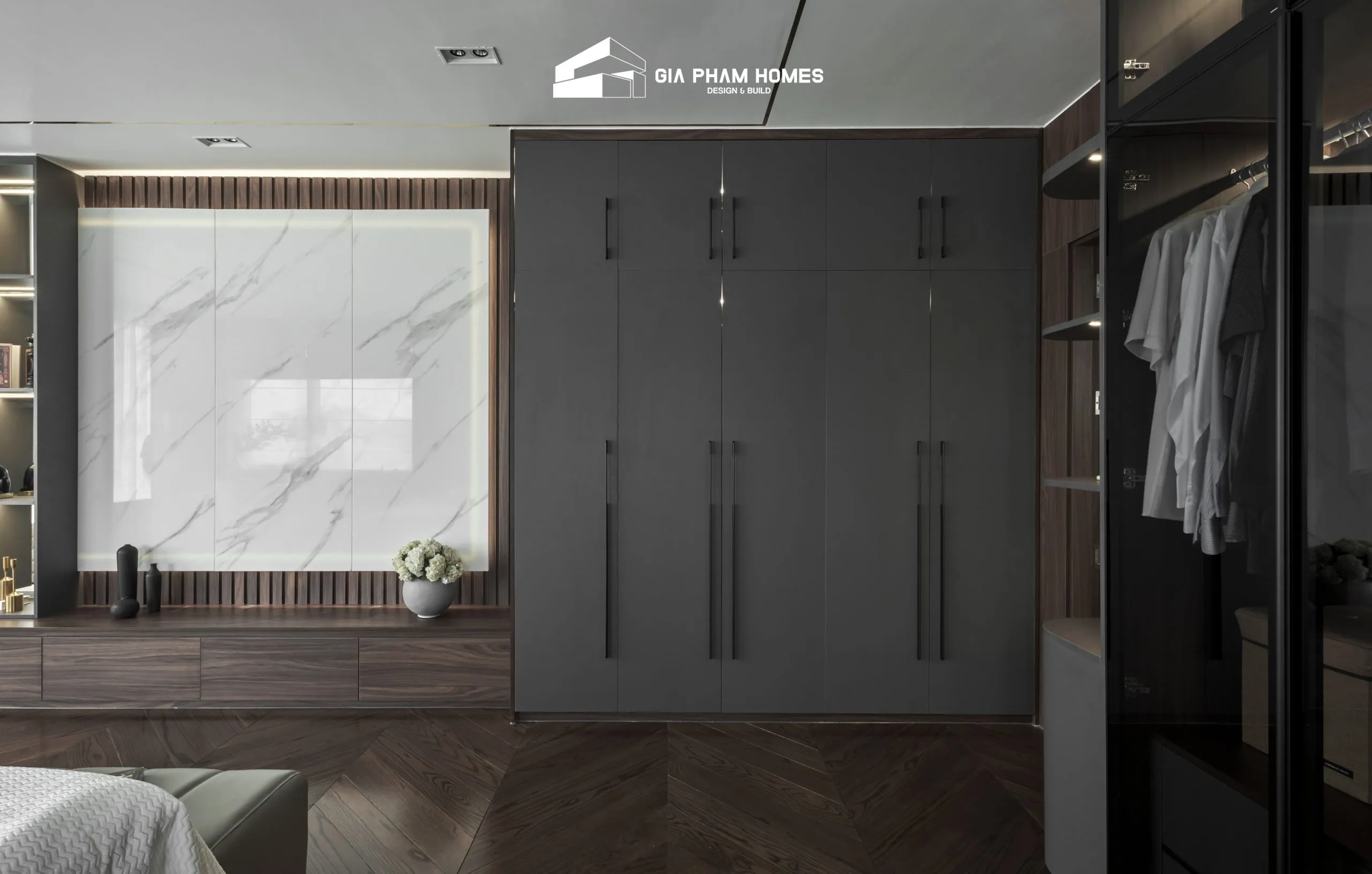 Thi Công Hoàn Thiện Nội Thất Biệt Thự Hiệp Hòa - 49 | THI CÔNG XÂY DỰNG - SẢN XUẤT, LẮP ĐẶT NỘI THẤT: NHÀ Ở, VĂN PHÒNG, KHÁCH SẠN... - GIA PHAM HOMES Design & Construction