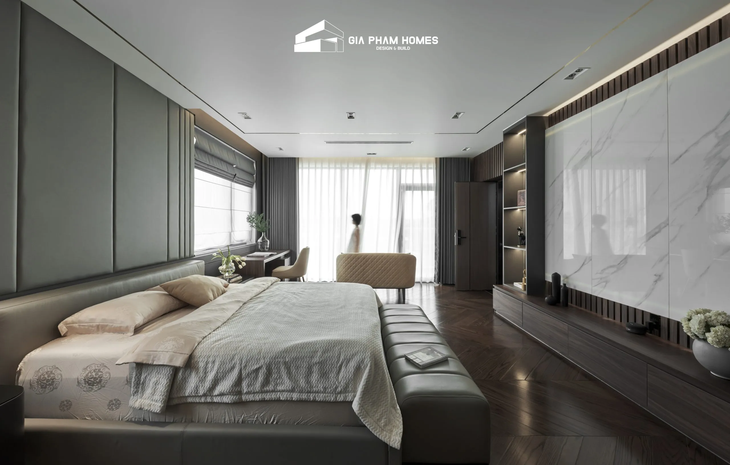 Thi Công Hoàn Thiện Nội Thất Biệt Thự Hiệp Hòa - 41 | THI CÔNG XÂY DỰNG - SẢN XUẤT, LẮP ĐẶT NỘI THẤT: NHÀ Ở, VĂN PHÒNG, KHÁCH SẠN... - GIA PHAM HOMES Design & Construction