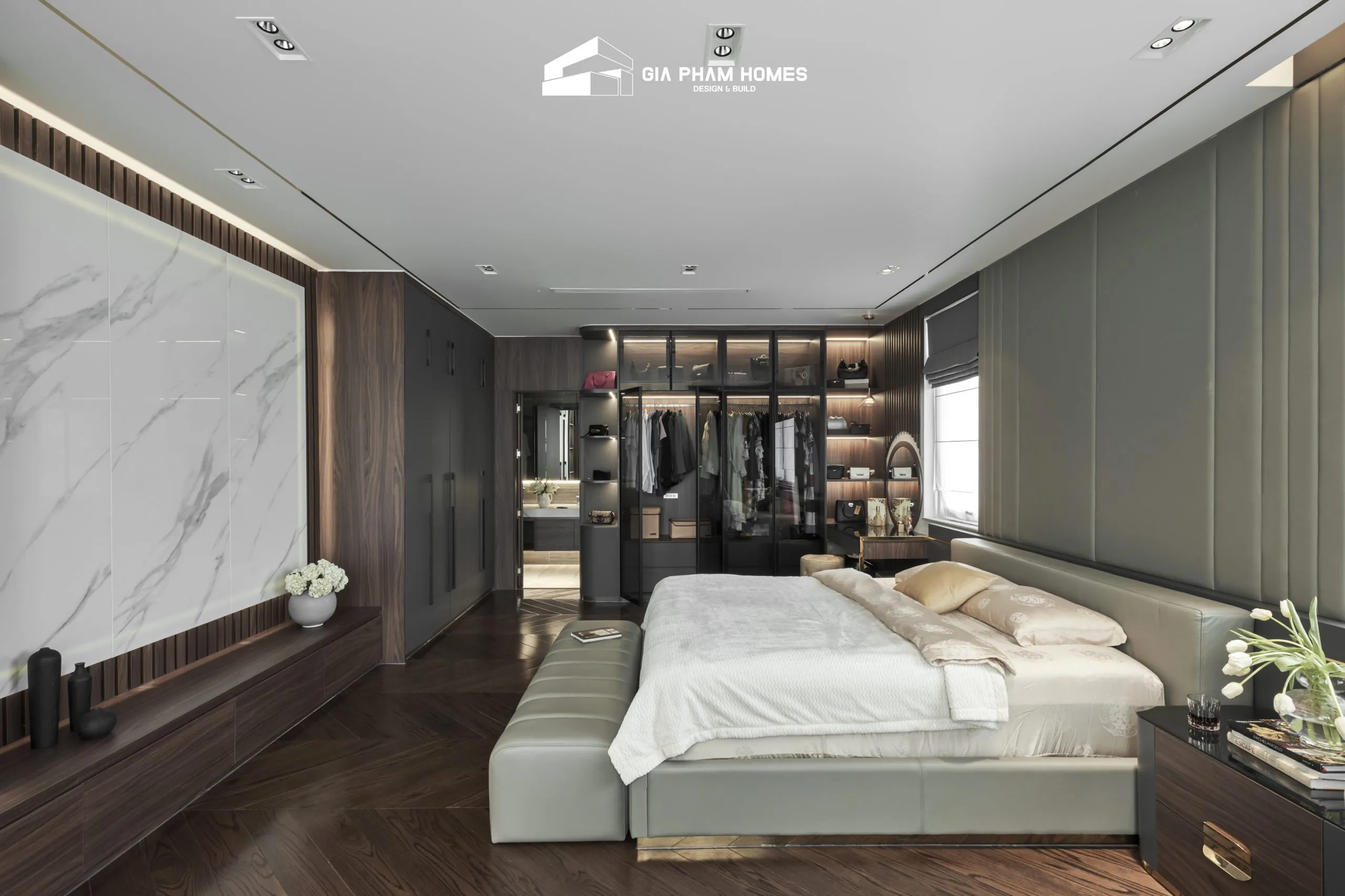 Thi Công Hoàn Thiện Nội Thất Biệt Thự Hiệp Hòa - 43 | THI CÔNG XÂY DỰNG - SẢN XUẤT, LẮP ĐẶT NỘI THẤT: NHÀ Ở, VĂN PHÒNG, KHÁCH SẠN... - GIA PHAM HOMES Design & Construction
