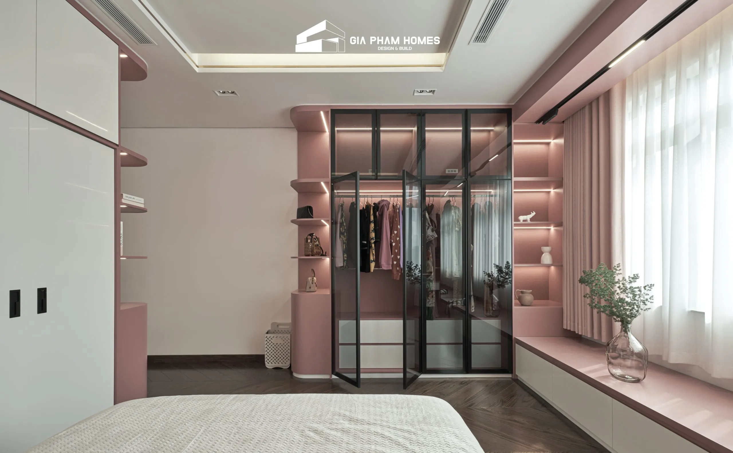Thi Công Hoàn Thiện Nội Thất Biệt Thự Hiệp Hòa - 58 | THI CÔNG XÂY DỰNG - SẢN XUẤT, LẮP ĐẶT NỘI THẤT: NHÀ Ở, VĂN PHÒNG, KHÁCH SẠN... - GIA PHAM HOMES Design & Construction