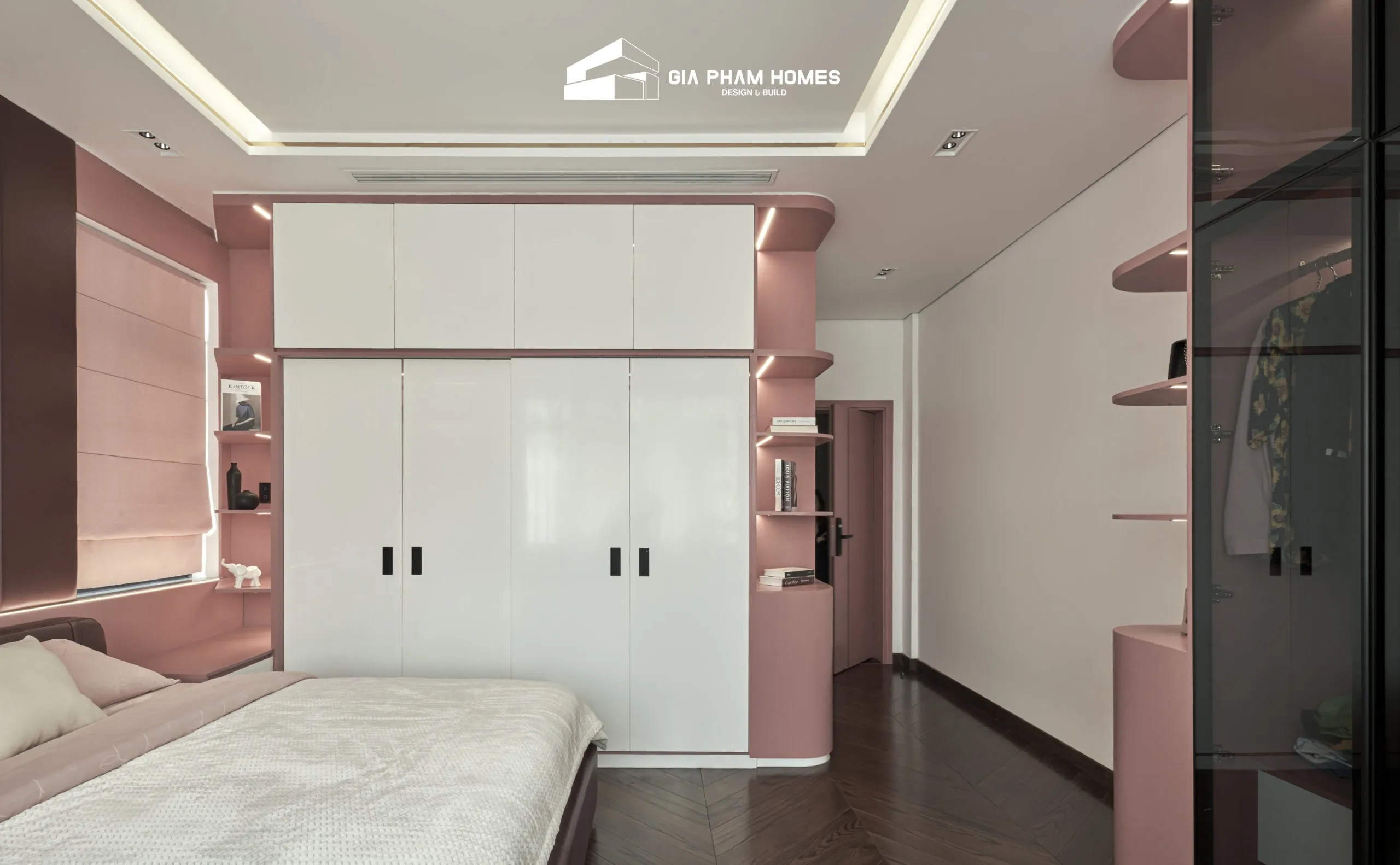 Thi Công Hoàn Thiện Nội Thất Biệt Thự Hiệp Hòa - 59 | THI CÔNG XÂY DỰNG - SẢN XUẤT, LẮP ĐẶT NỘI THẤT: NHÀ Ở, VĂN PHÒNG, KHÁCH SẠN... - GIA PHAM HOMES Design & Construction