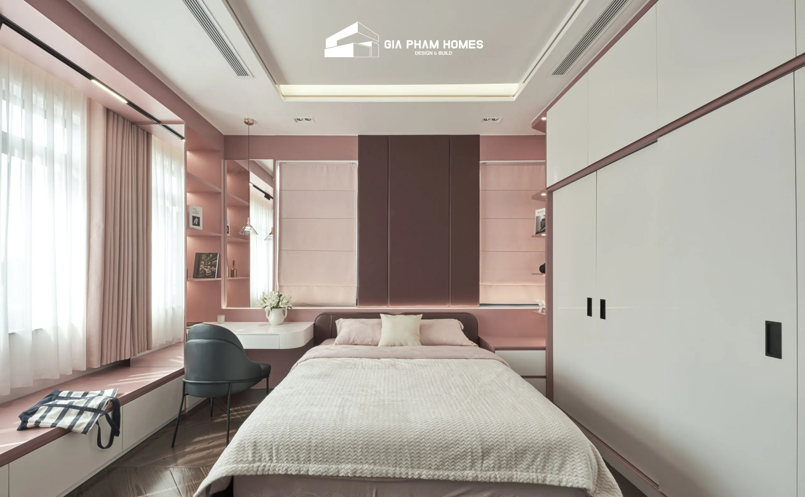 Thi Công Hoàn Thiện Nội Thất Biệt Thự Hiệp Hòa - 56 | THI CÔNG XÂY DỰNG - SẢN XUẤT, LẮP ĐẶT NỘI THẤT: NHÀ Ở, VĂN PHÒNG, KHÁCH SẠN... - GIA PHAM HOMES Design & Construction
