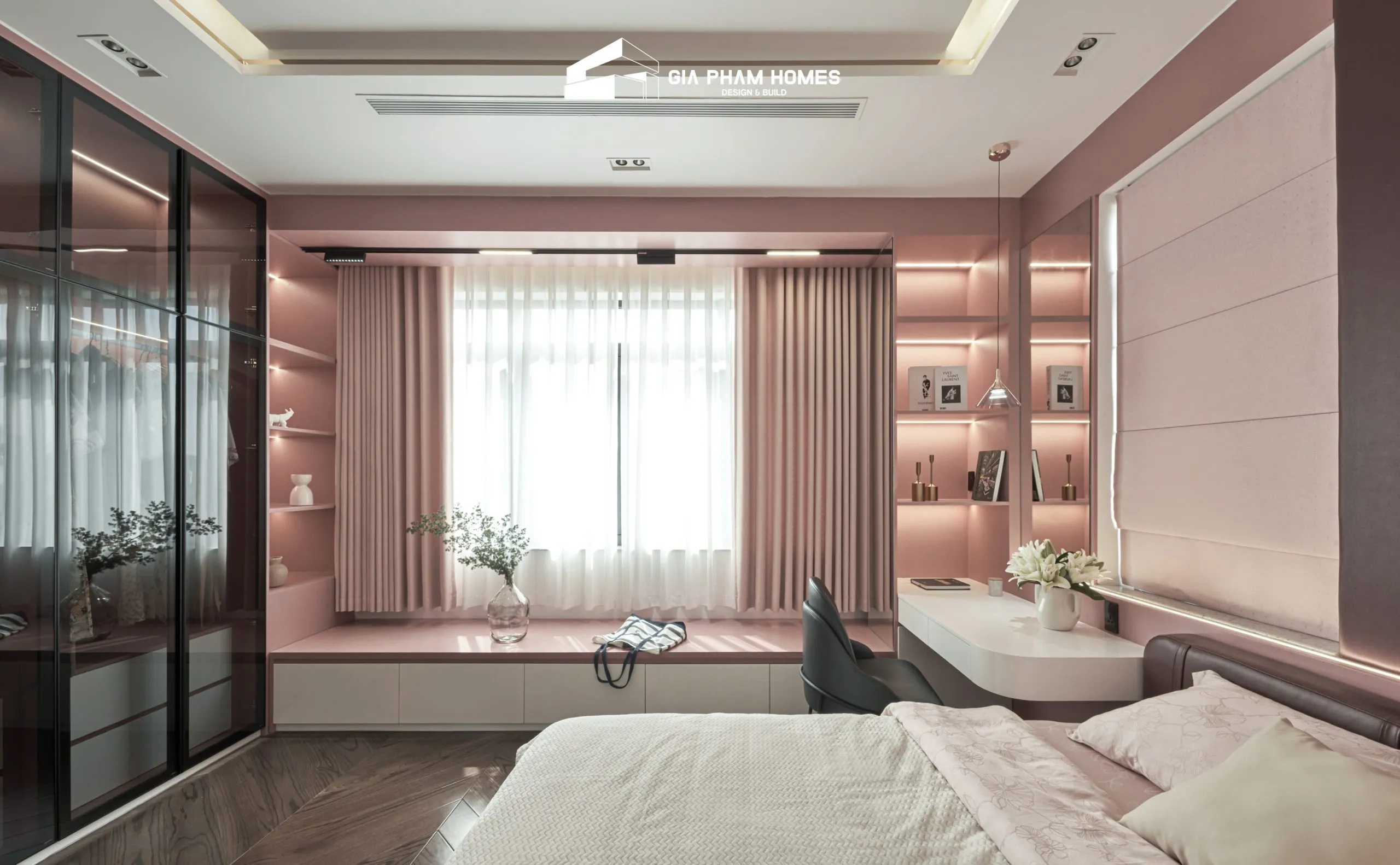 Thi Công Hoàn Thiện Nội Thất Biệt Thự Hiệp Hòa - 57 | THI CÔNG XÂY DỰNG - SẢN XUẤT, LẮP ĐẶT NỘI THẤT: NHÀ Ở, VĂN PHÒNG, KHÁCH SẠN... - GIA PHAM HOMES Design & Construction