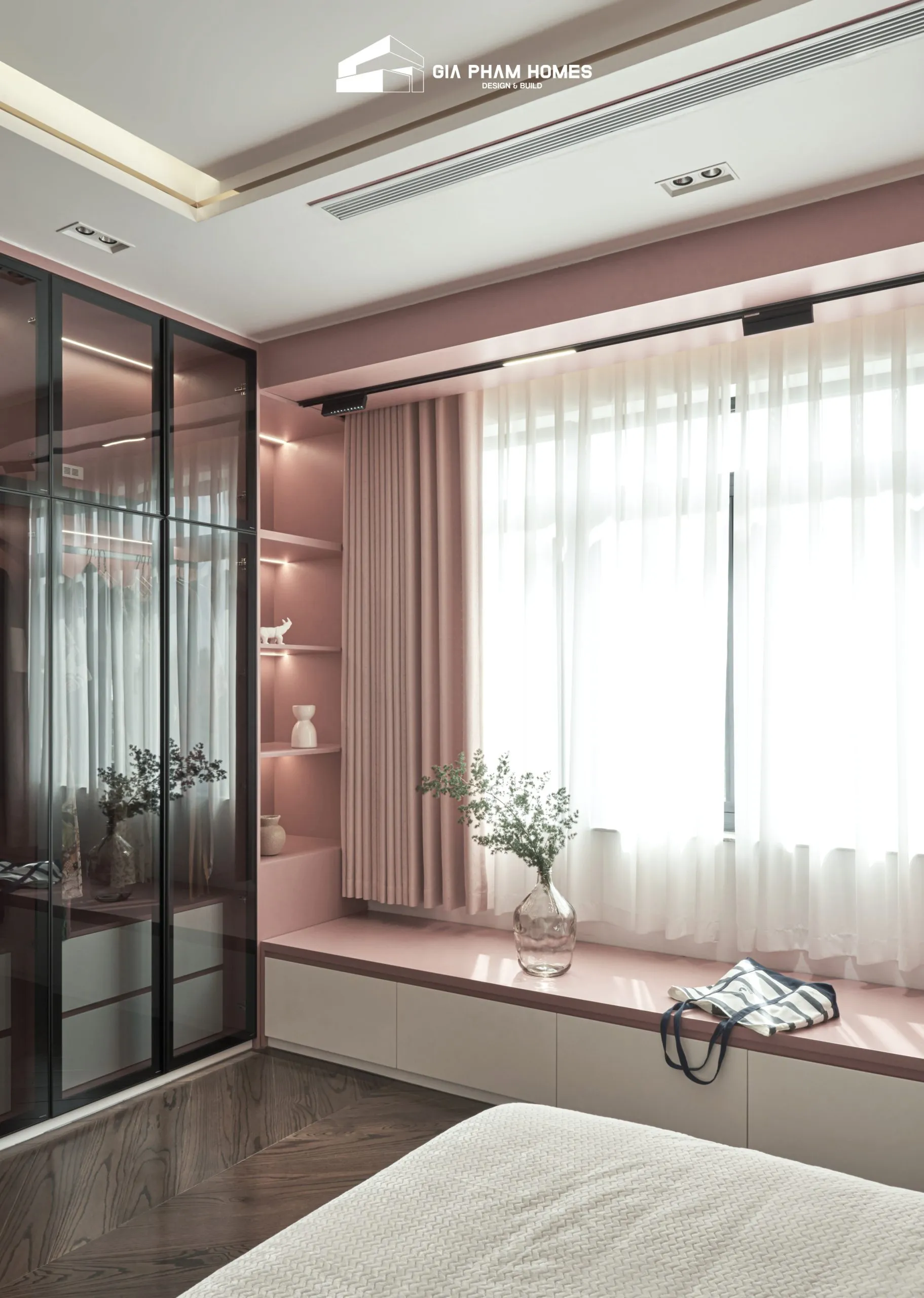 Thi Công Hoàn Thiện Nội Thất Biệt Thự Hiệp Hòa - 60 | THI CÔNG XÂY DỰNG - SẢN XUẤT, LẮP ĐẶT NỘI THẤT: NHÀ Ở, VĂN PHÒNG, KHÁCH SẠN... - GIA PHAM HOMES Design & Construction