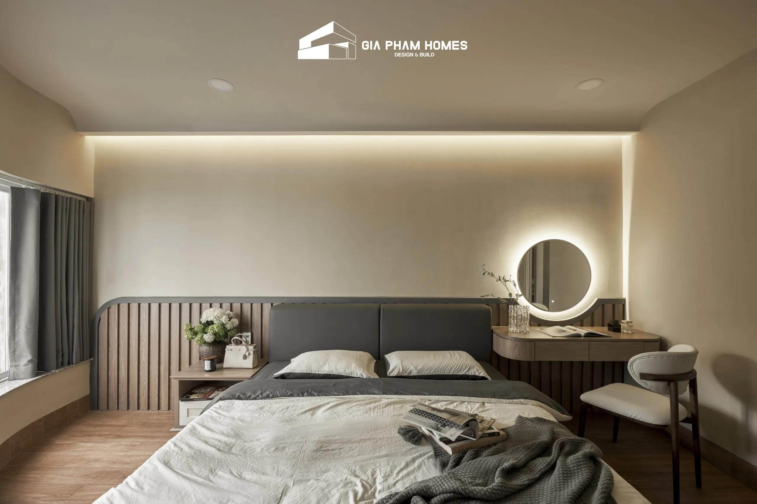 Thiết Kế - Thi Công Hoàn Thiện Biệt Thự Phú Nhuận - 38 | THI CÔNG XÂY DỰNG - SẢN XUẤT, LẮP ĐẶT NỘI THẤT: NHÀ Ở, VĂN PHÒNG, KHÁCH SẠN... - GIA PHAM HOMES Design & Construction