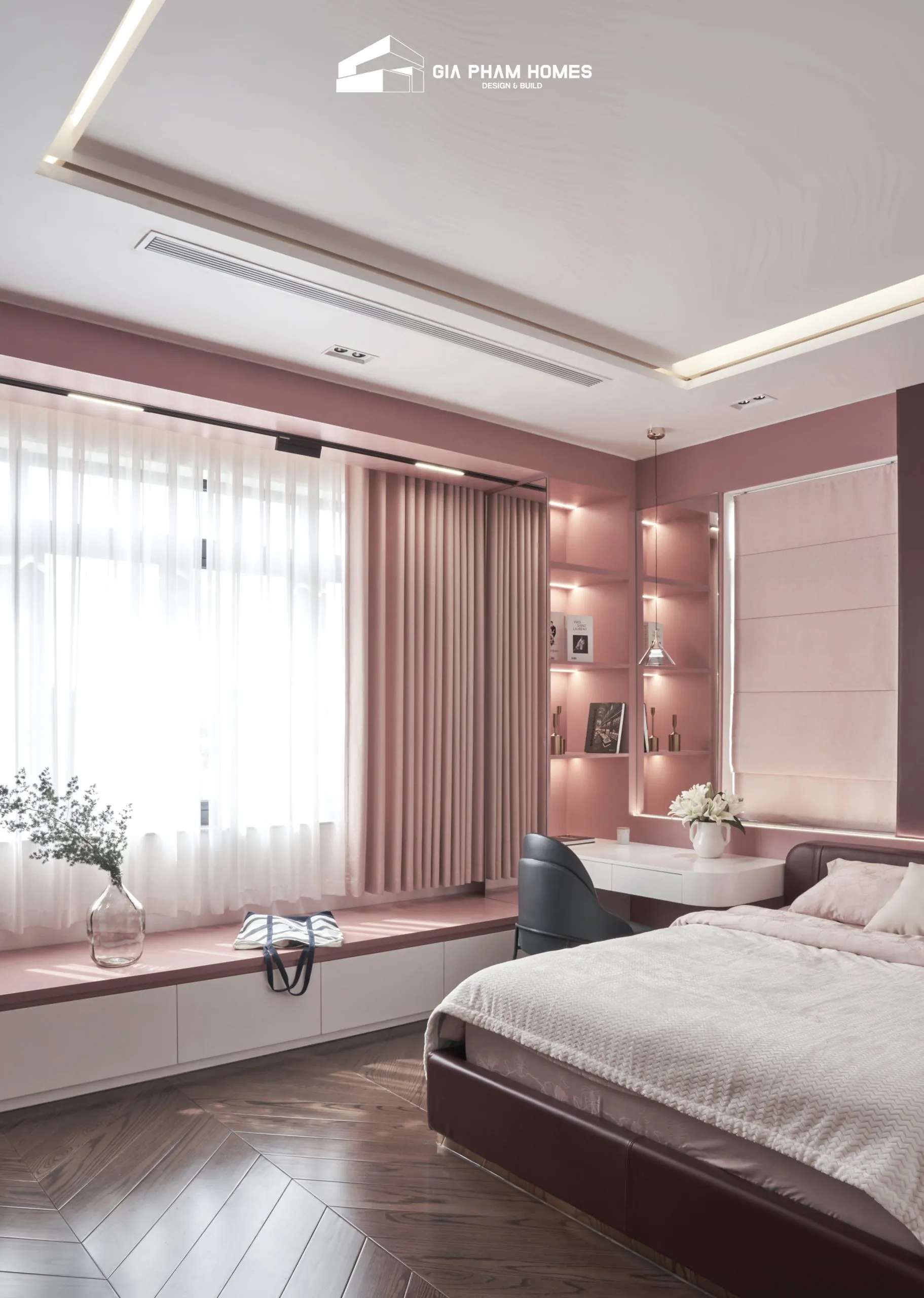 Thi Công Hoàn Thiện Nội Thất Biệt Thự Hiệp Hòa - 61 | THI CÔNG XÂY DỰNG - SẢN XUẤT, LẮP ĐẶT NỘI THẤT: NHÀ Ở, VĂN PHÒNG, KHÁCH SẠN... - GIA PHAM HOMES Design & Construction