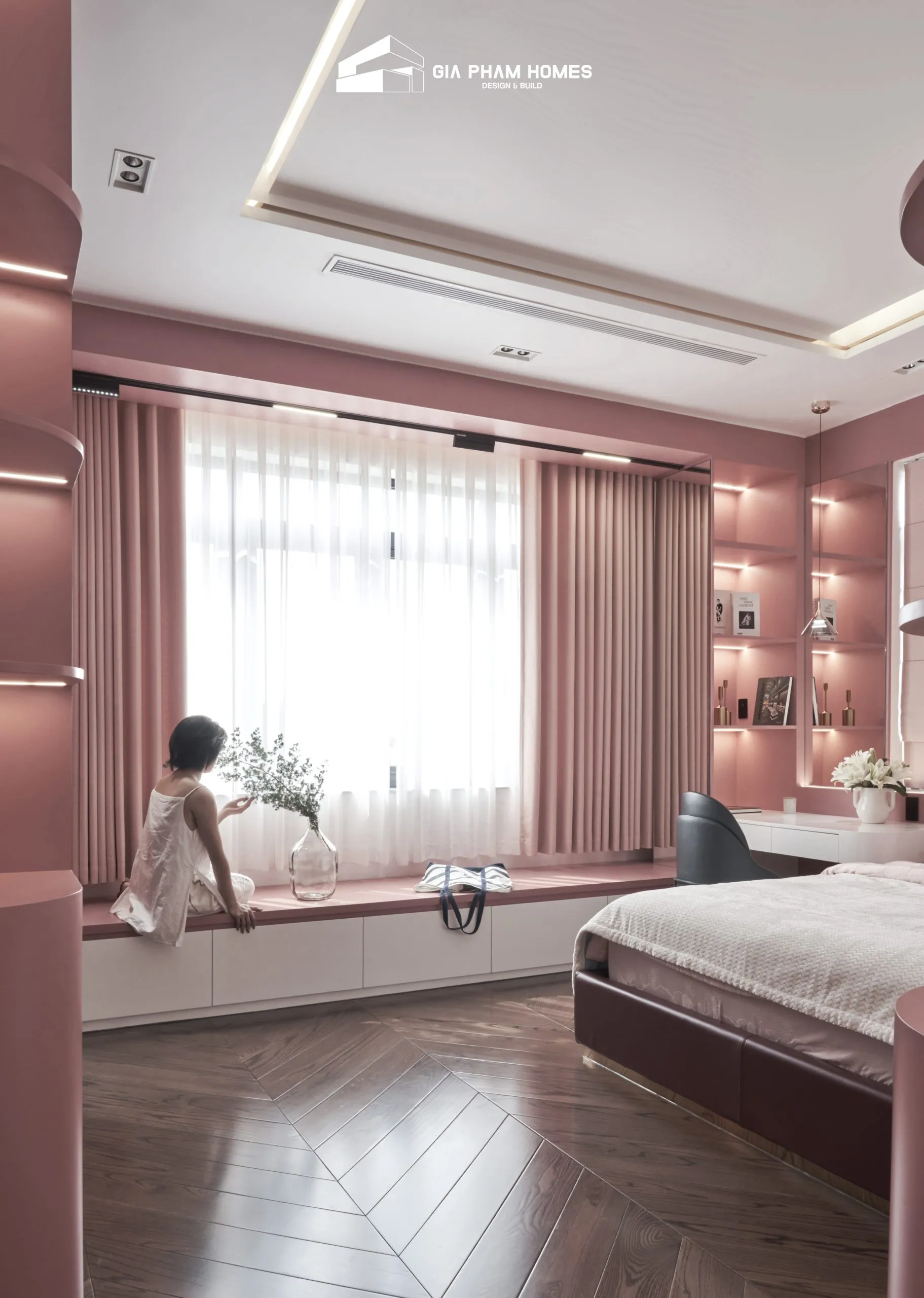 Thi Công Hoàn Thiện Nội Thất Biệt Thự Hiệp Hòa - 63 | THI CÔNG XÂY DỰNG - SẢN XUẤT, LẮP ĐẶT NỘI THẤT: NHÀ Ở, VĂN PHÒNG, KHÁCH SẠN... - GIA PHAM HOMES Design & Construction