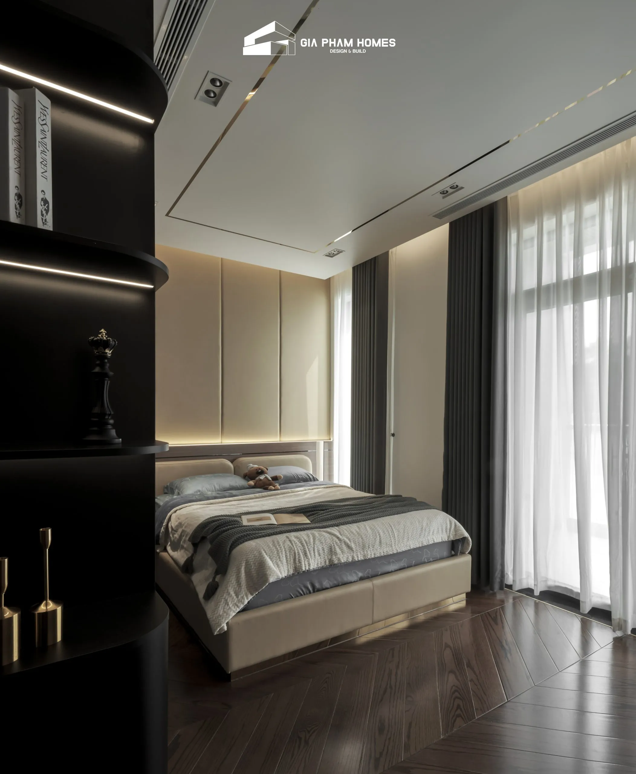 Thi Công Hoàn Thiện Nội Thất Biệt Thự Hiệp Hòa - 84 | THI CÔNG XÂY DỰNG - SẢN XUẤT, LẮP ĐẶT NỘI THẤT: NHÀ Ở, VĂN PHÒNG, KHÁCH SẠN... - GIA PHAM HOMES Design & Construction