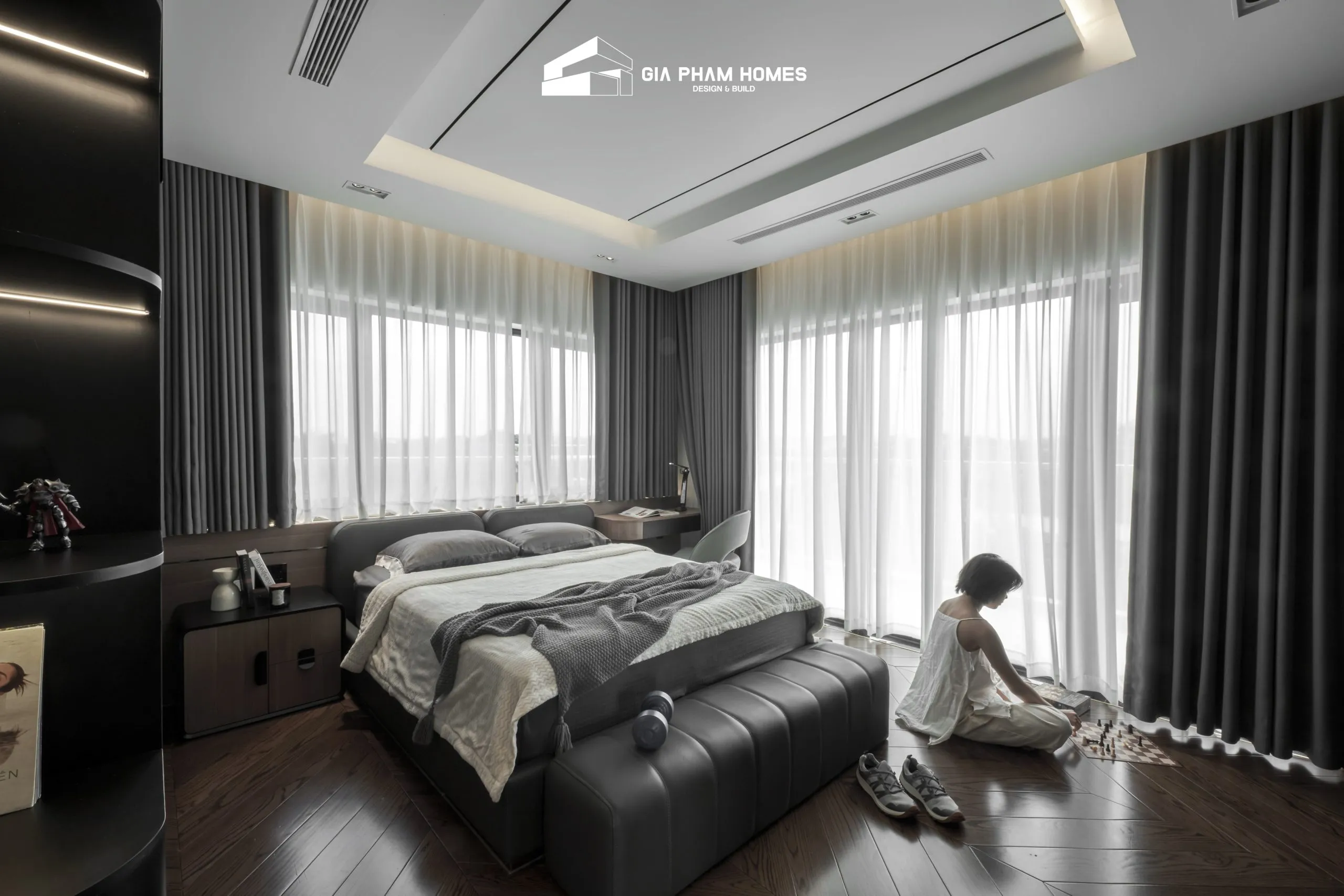 Thi Công Hoàn Thiện Nội Thất Biệt Thự Hiệp Hòa - 67 | THI CÔNG XÂY DỰNG - SẢN XUẤT, LẮP ĐẶT NỘI THẤT: NHÀ Ở, VĂN PHÒNG, KHÁCH SẠN... - GIA PHAM HOMES Design & Construction