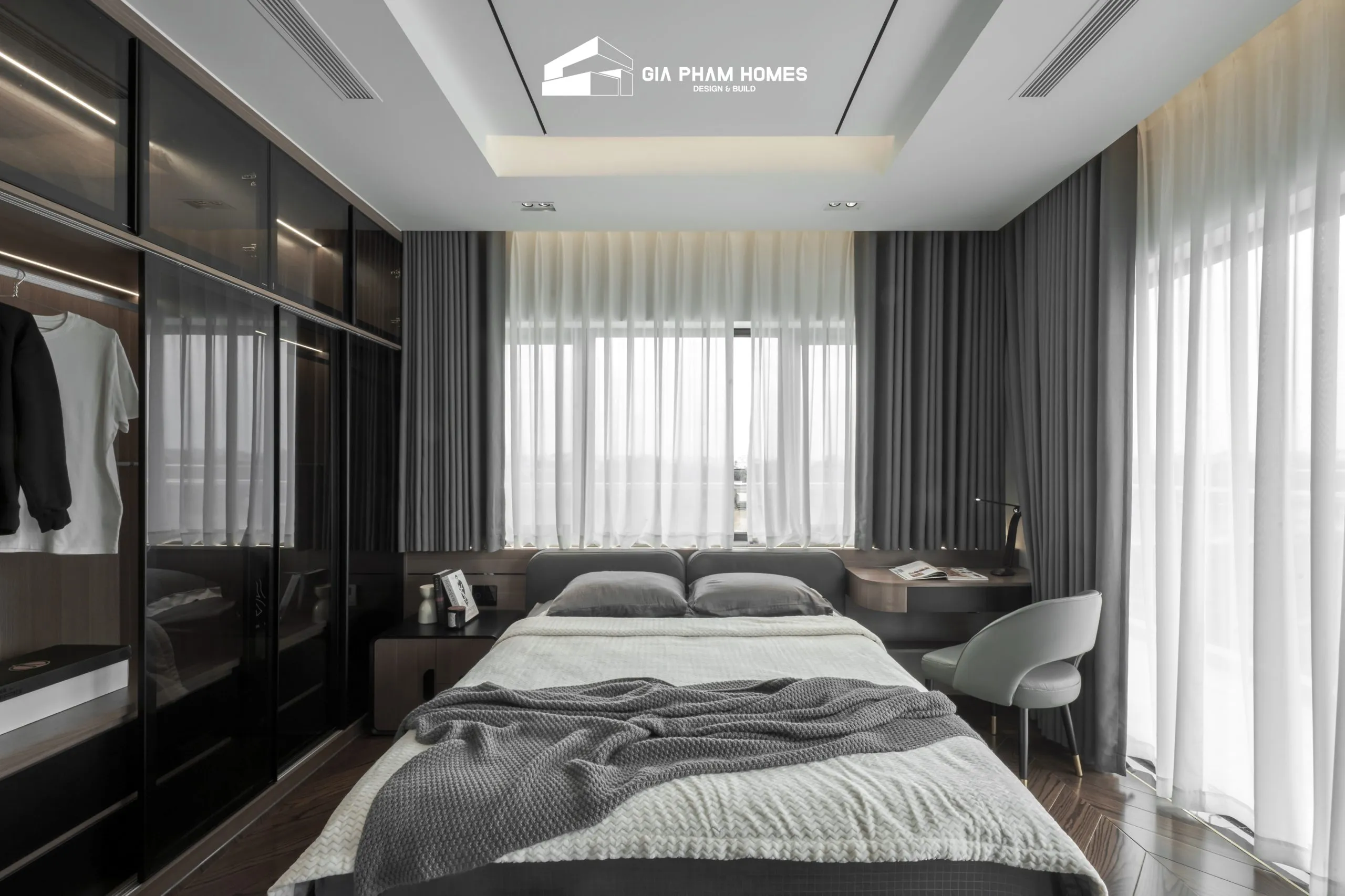 Thi Công Hoàn Thiện Nội Thất Biệt Thự Hiệp Hòa - 68 | THI CÔNG XÂY DỰNG - SẢN XUẤT, LẮP ĐẶT NỘI THẤT: NHÀ Ở, VĂN PHÒNG, KHÁCH SẠN... - GIA PHAM HOMES Design & Construction