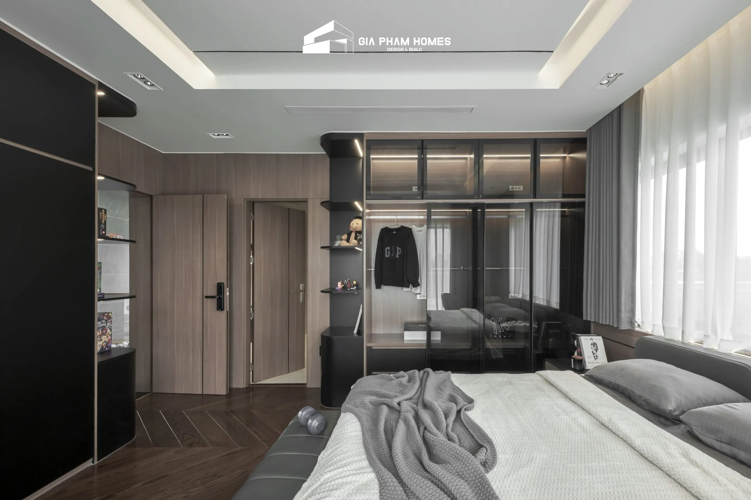 Thi Công Hoàn Thiện Nội Thất Biệt Thự Hiệp Hòa - 69 | THI CÔNG XÂY DỰNG - SẢN XUẤT, LẮP ĐẶT NỘI THẤT: NHÀ Ở, VĂN PHÒNG, KHÁCH SẠN... - GIA PHAM HOMES Design & Construction