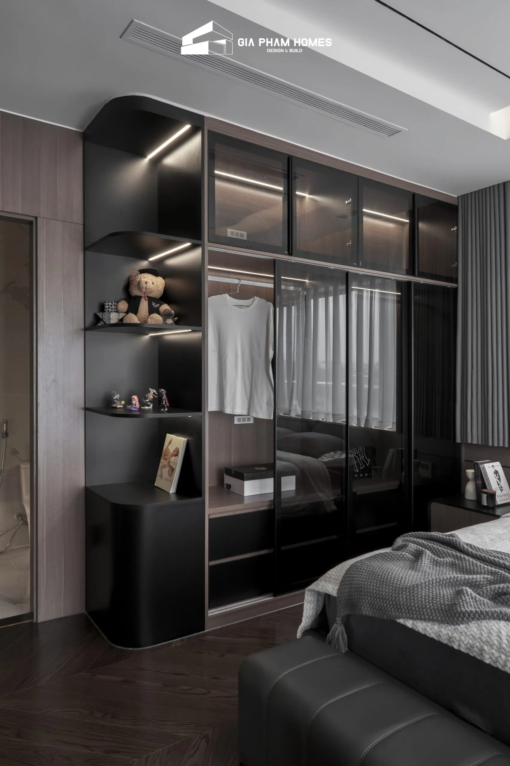 Thi Công Hoàn Thiện Nội Thất Biệt Thự Hiệp Hòa - 72 | THI CÔNG XÂY DỰNG - SẢN XUẤT, LẮP ĐẶT NỘI THẤT: NHÀ Ở, VĂN PHÒNG, KHÁCH SẠN... - GIA PHAM HOMES Design & Construction