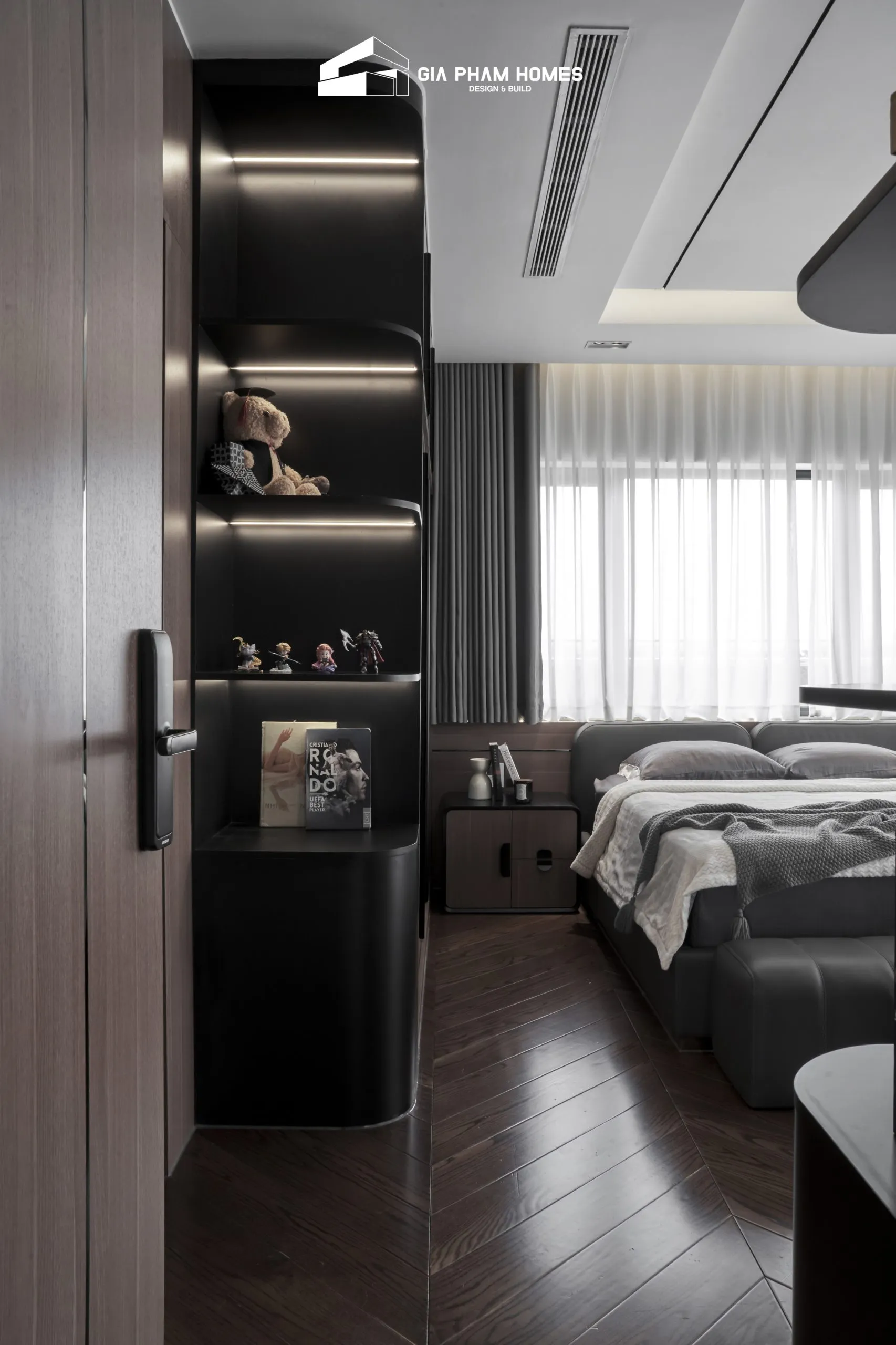 Thi Công Hoàn Thiện Nội Thất Biệt Thự Hiệp Hòa - 75 | THI CÔNG XÂY DỰNG - SẢN XUẤT, LẮP ĐẶT NỘI THẤT: NHÀ Ở, VĂN PHÒNG, KHÁCH SẠN... - GIA PHAM HOMES Design & Construction