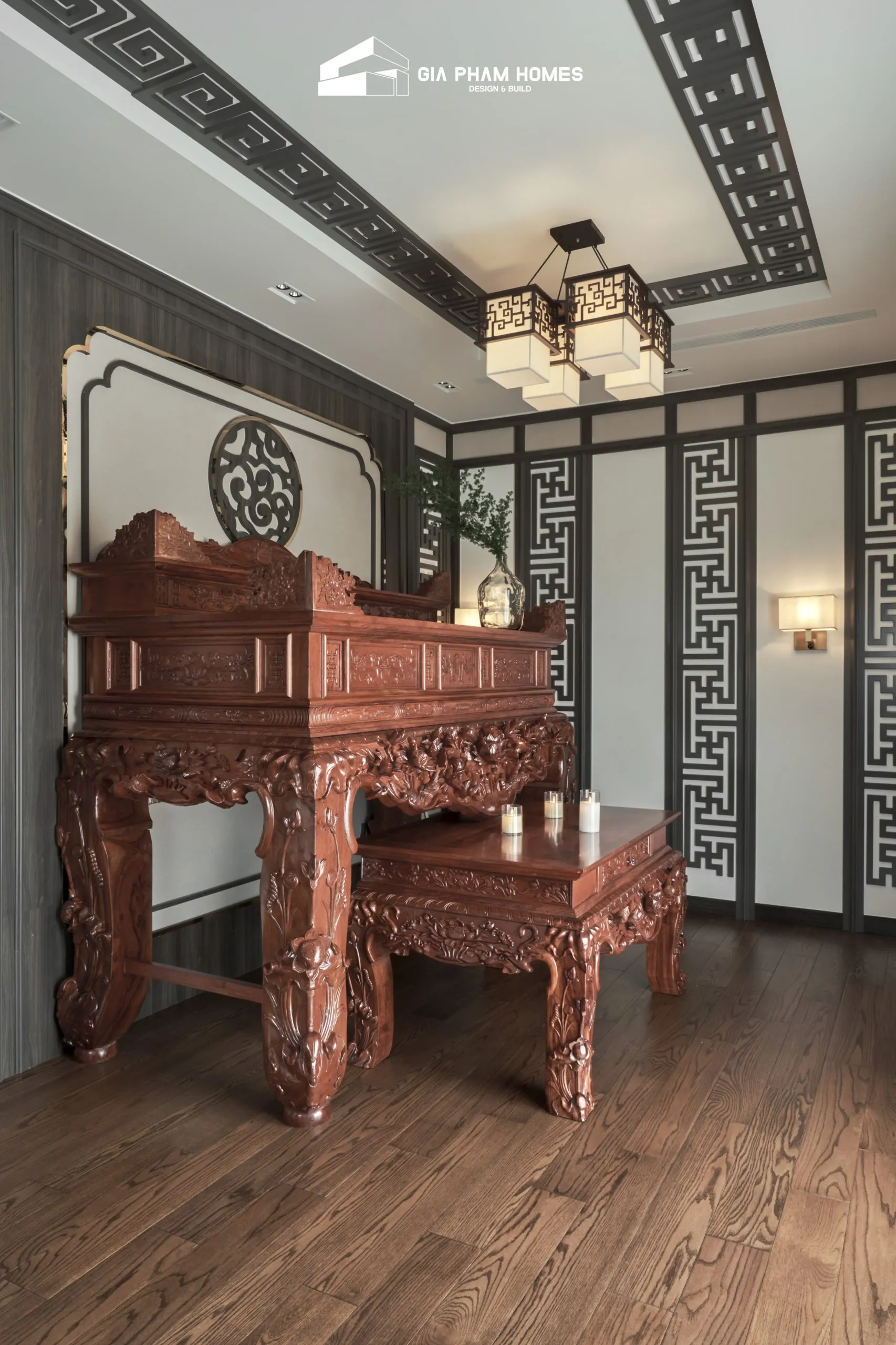 Thi Công Hoàn Thiện Nội Thất Biệt Thự Hiệp Hòa - 89 | THI CÔNG XÂY DỰNG - SẢN XUẤT, LẮP ĐẶT NỘI THẤT: NHÀ Ở, VĂN PHÒNG, KHÁCH SẠN... - GIA PHAM HOMES Design & Construction