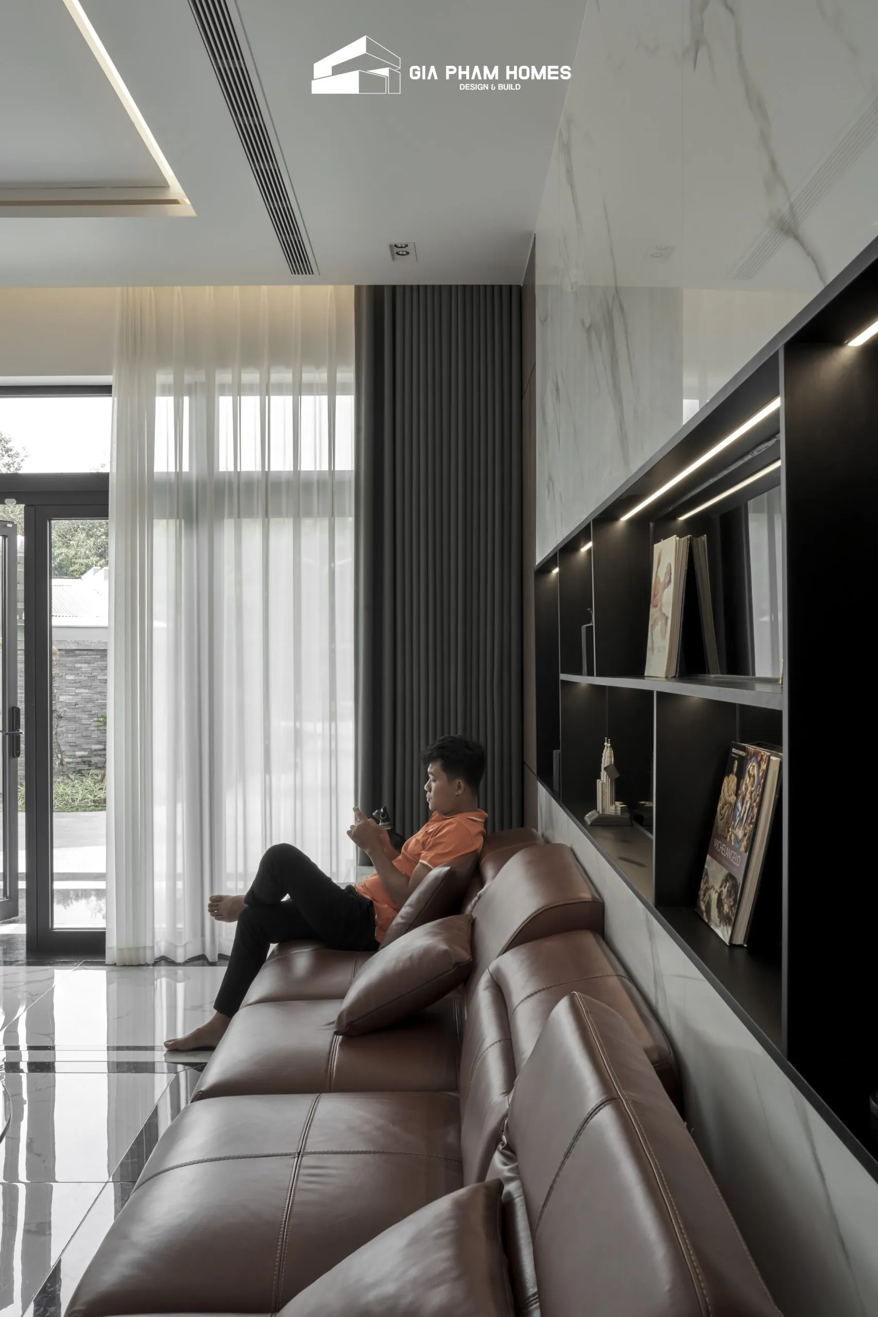 Thi Công Hoàn Thiện Nội Thất Biệt Thự Hiệp Hòa - 18 | THI CÔNG XÂY DỰNG - SẢN XUẤT, LẮP ĐẶT NỘI THẤT: NHÀ Ở, VĂN PHÒNG, KHÁCH SẠN... - GIA PHAM HOMES Design & Construction