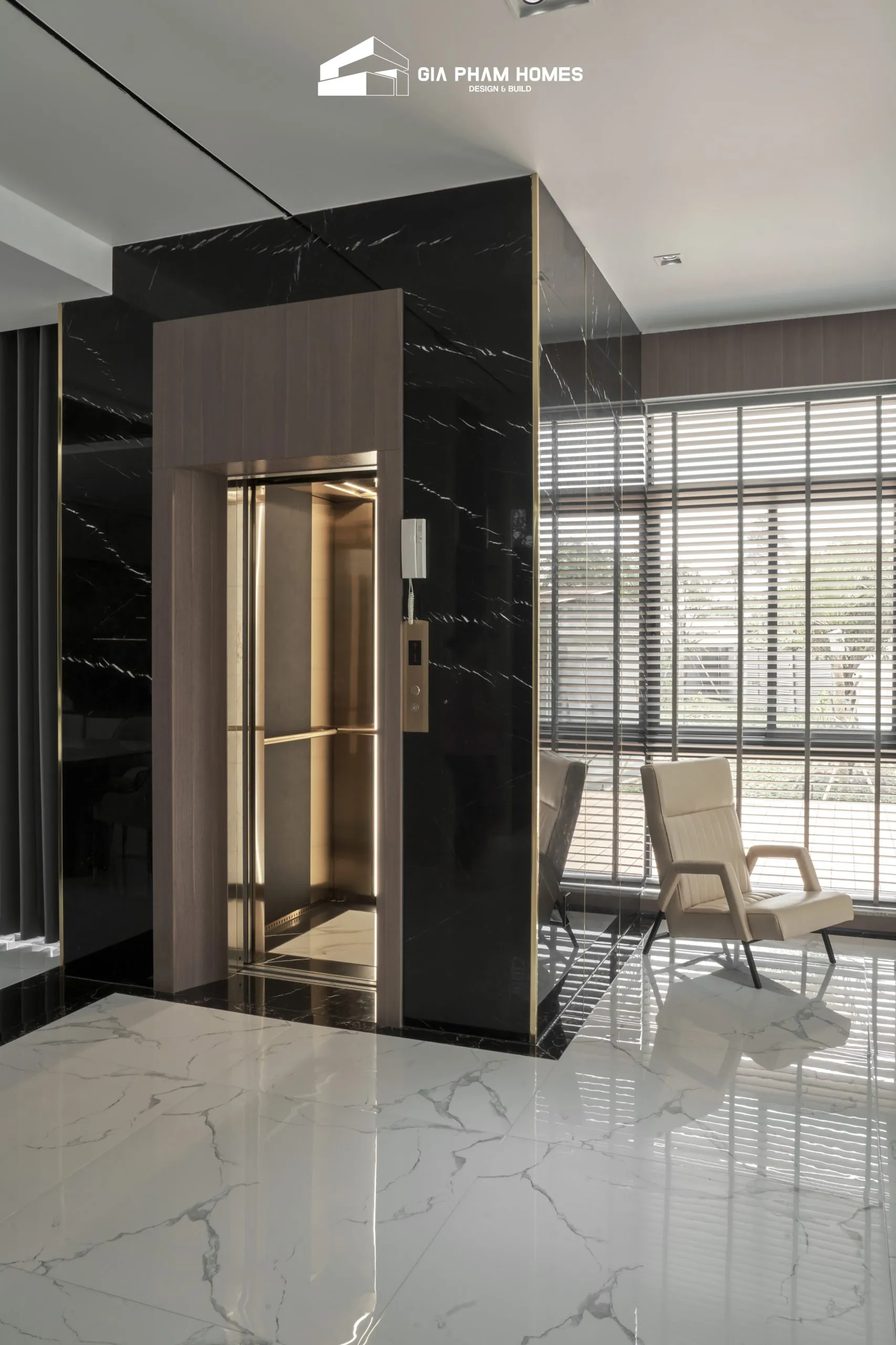 Thi Công Hoàn Thiện Nội Thất Biệt Thự Hiệp Hòa - 19 | THI CÔNG XÂY DỰNG - SẢN XUẤT, LẮP ĐẶT NỘI THẤT: NHÀ Ở, VĂN PHÒNG, KHÁCH SẠN... - GIA PHAM HOMES Design & Construction