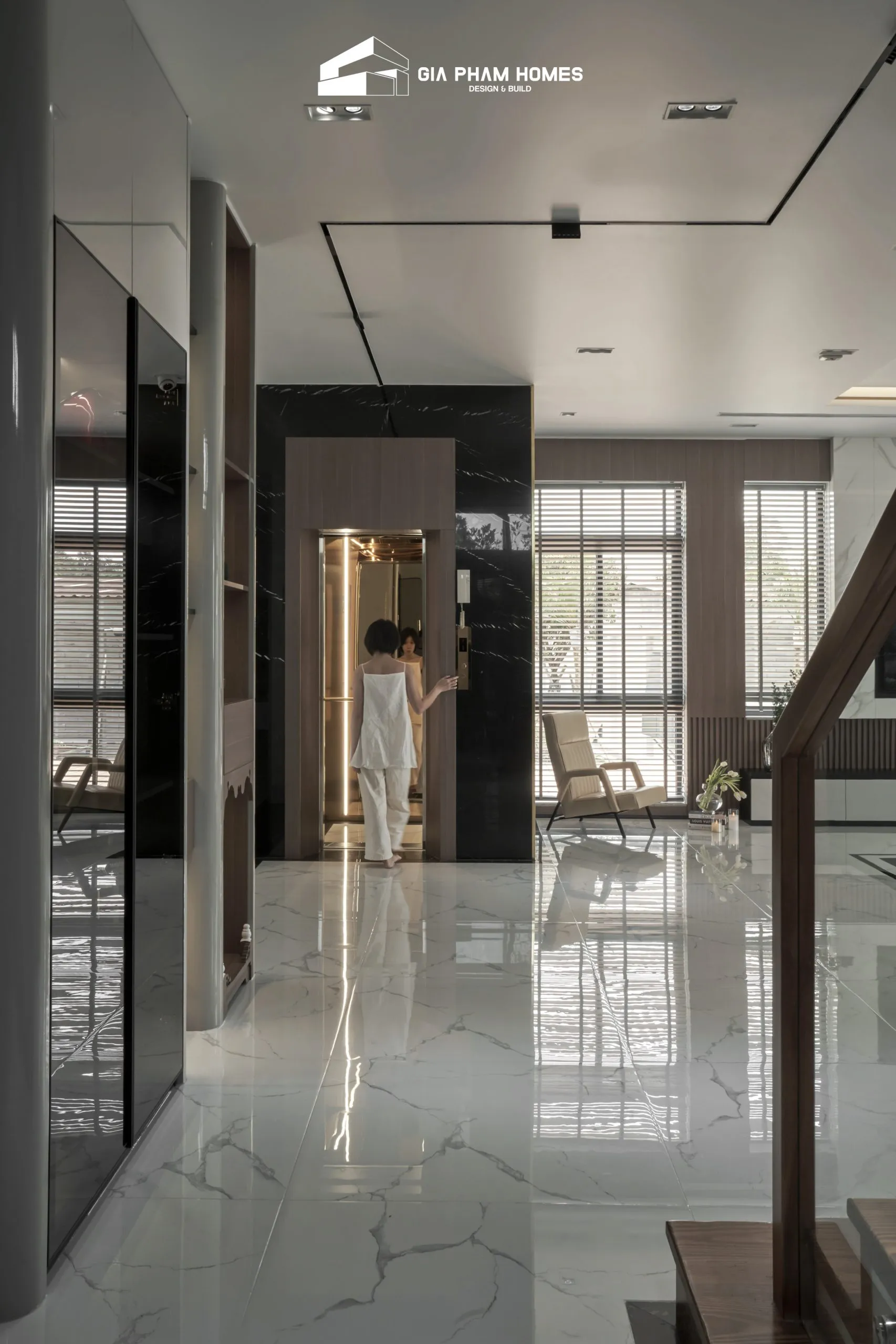 Thi Công Hoàn Thiện Nội Thất Biệt Thự Hiệp Hòa - 9 | THI CÔNG XÂY DỰNG - SẢN XUẤT, LẮP ĐẶT NỘI THẤT: NHÀ Ở, VĂN PHÒNG, KHÁCH SẠN... - GIA PHAM HOMES Design & Construction