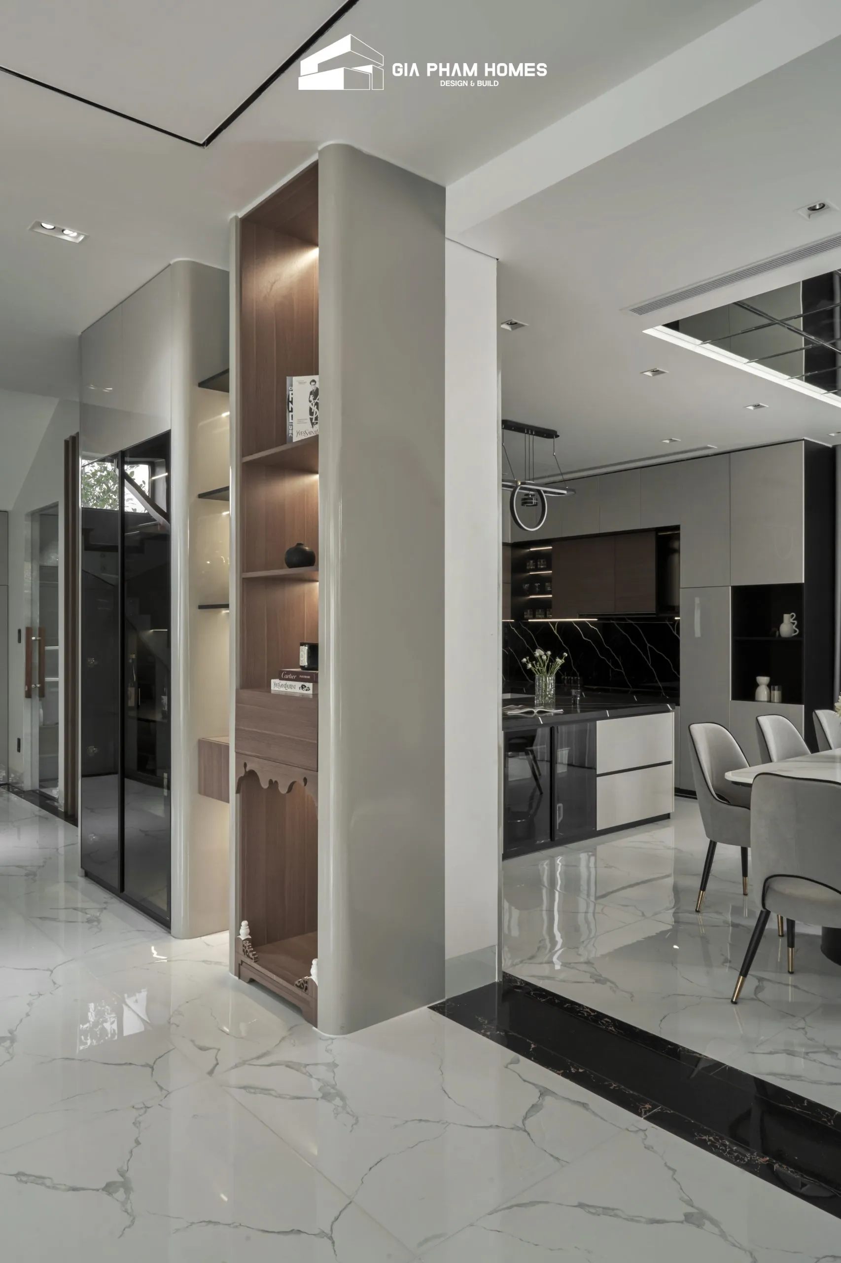 Thi Công Hoàn Thiện Nội Thất Biệt Thự Hiệp Hòa - 22 | THI CÔNG XÂY DỰNG - SẢN XUẤT, LẮP ĐẶT NỘI THẤT: NHÀ Ở, VĂN PHÒNG, KHÁCH SẠN... - GIA PHAM HOMES Design & Construction