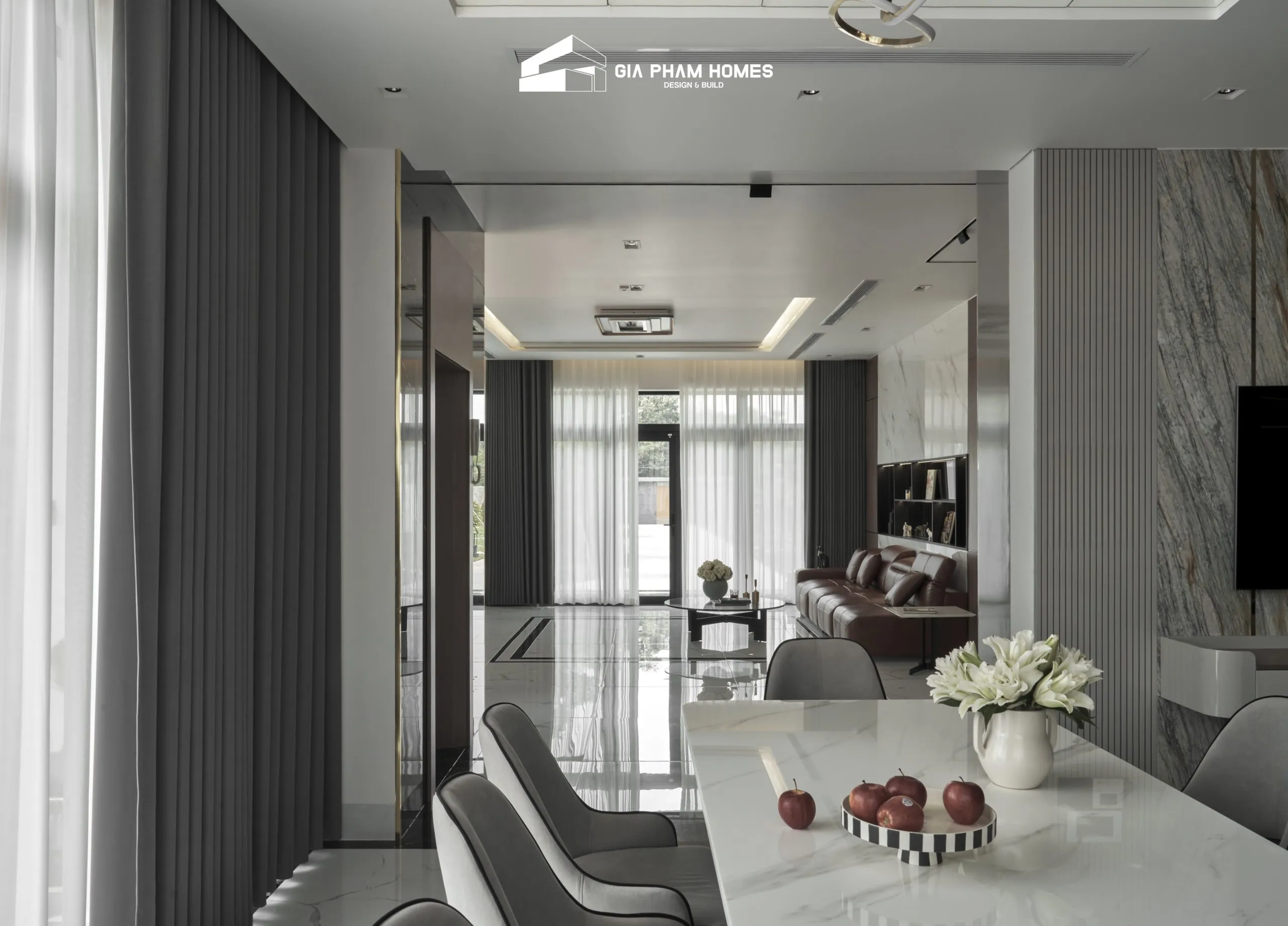 Thi Công Hoàn Thiện Nội Thất Biệt Thự Hiệp Hòa - 26 | THI CÔNG XÂY DỰNG - SẢN XUẤT, LẮP ĐẶT NỘI THẤT: NHÀ Ở, VĂN PHÒNG, KHÁCH SẠN... - GIA PHAM HOMES Design & Construction