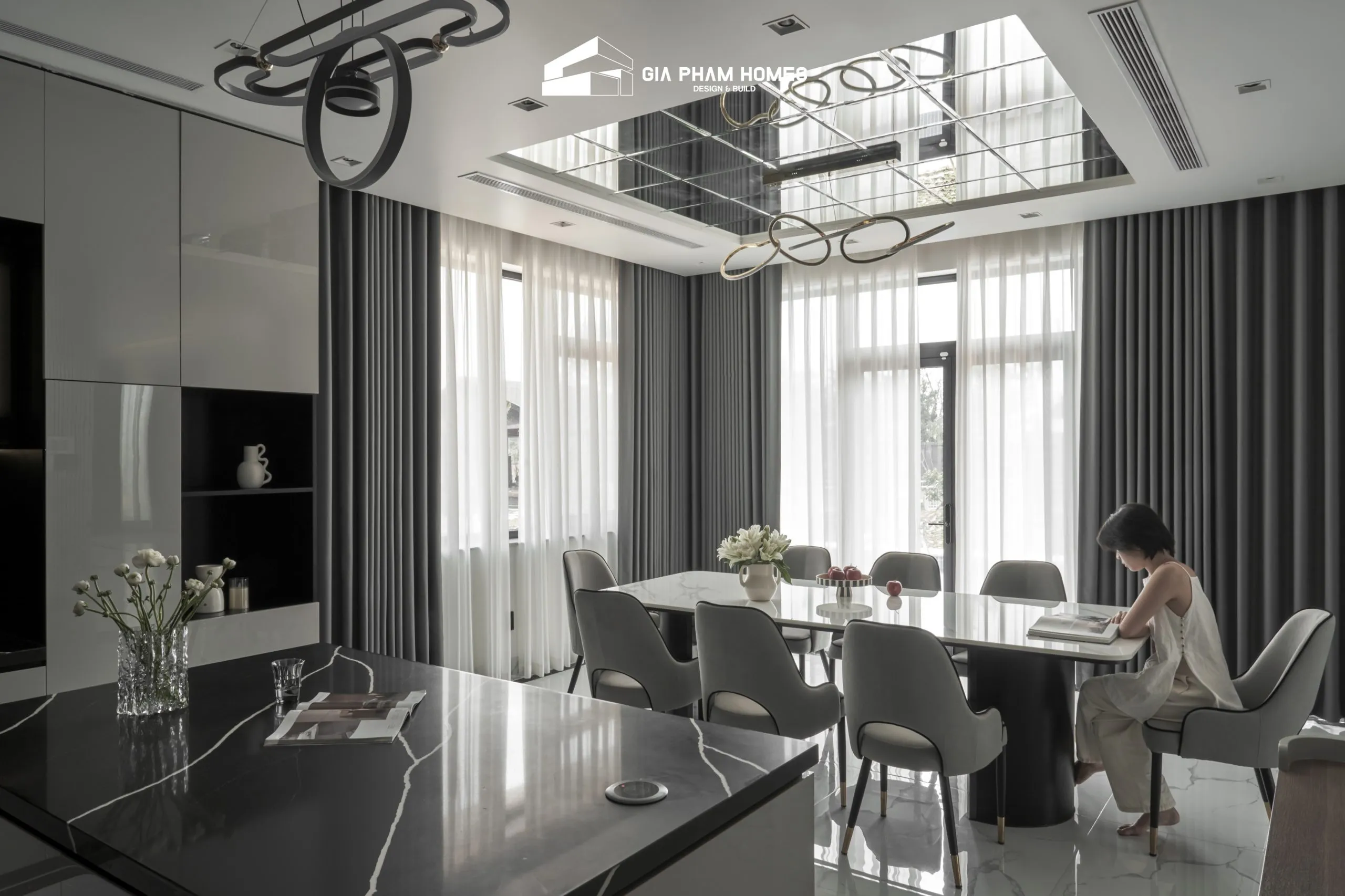 Thi Công Hoàn Thiện Nội Thất Biệt Thự Hiệp Hòa - 29 | THI CÔNG XÂY DỰNG - SẢN XUẤT, LẮP ĐẶT NỘI THẤT: NHÀ Ở, VĂN PHÒNG, KHÁCH SẠN... - GIA PHAM HOMES Design & Construction