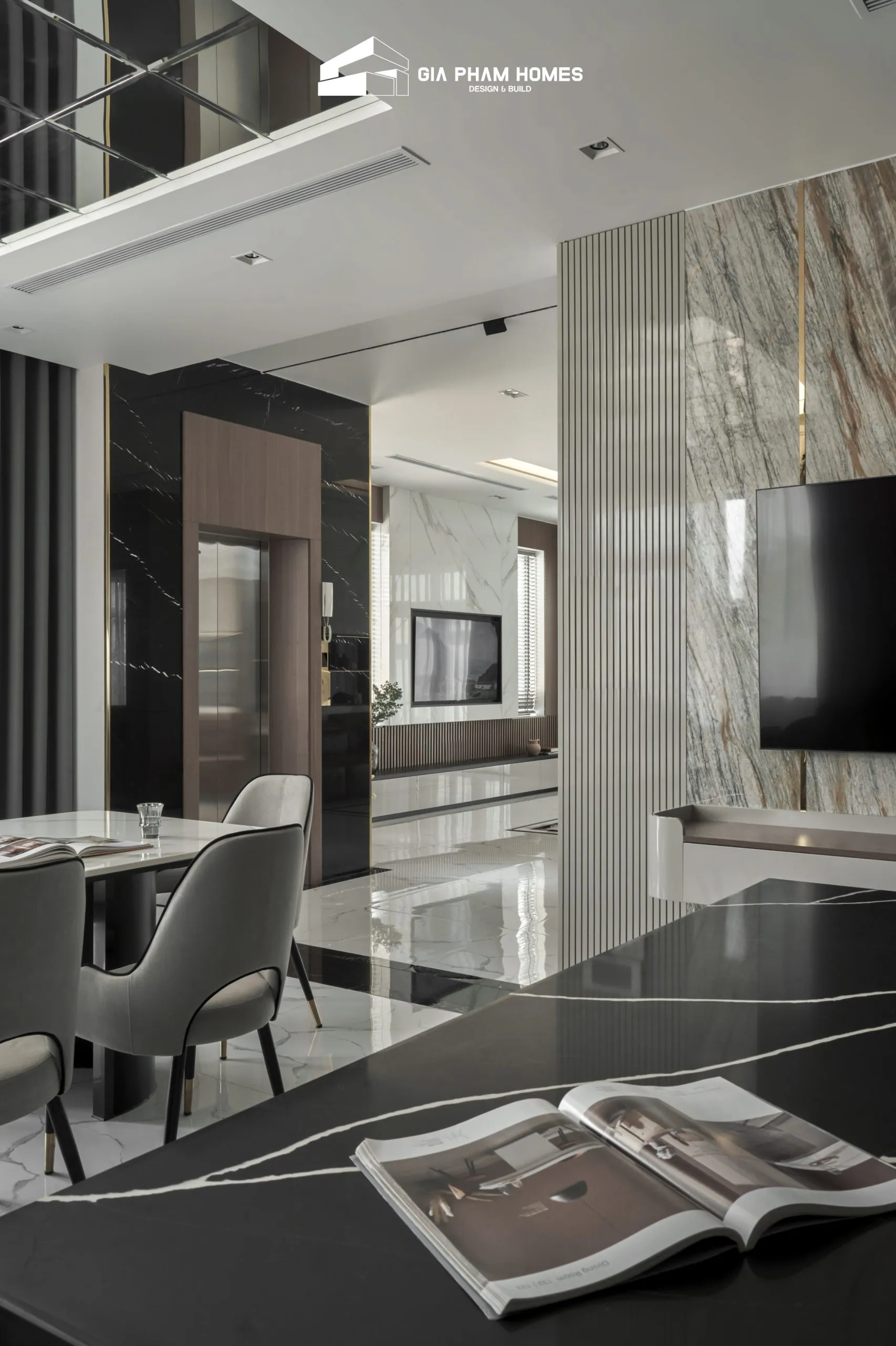 Thi Công Hoàn Thiện Nội Thất Biệt Thự Hiệp Hòa - 23 | THI CÔNG XÂY DỰNG - SẢN XUẤT, LẮP ĐẶT NỘI THẤT: NHÀ Ở, VĂN PHÒNG, KHÁCH SẠN... - GIA PHAM HOMES Design & Construction