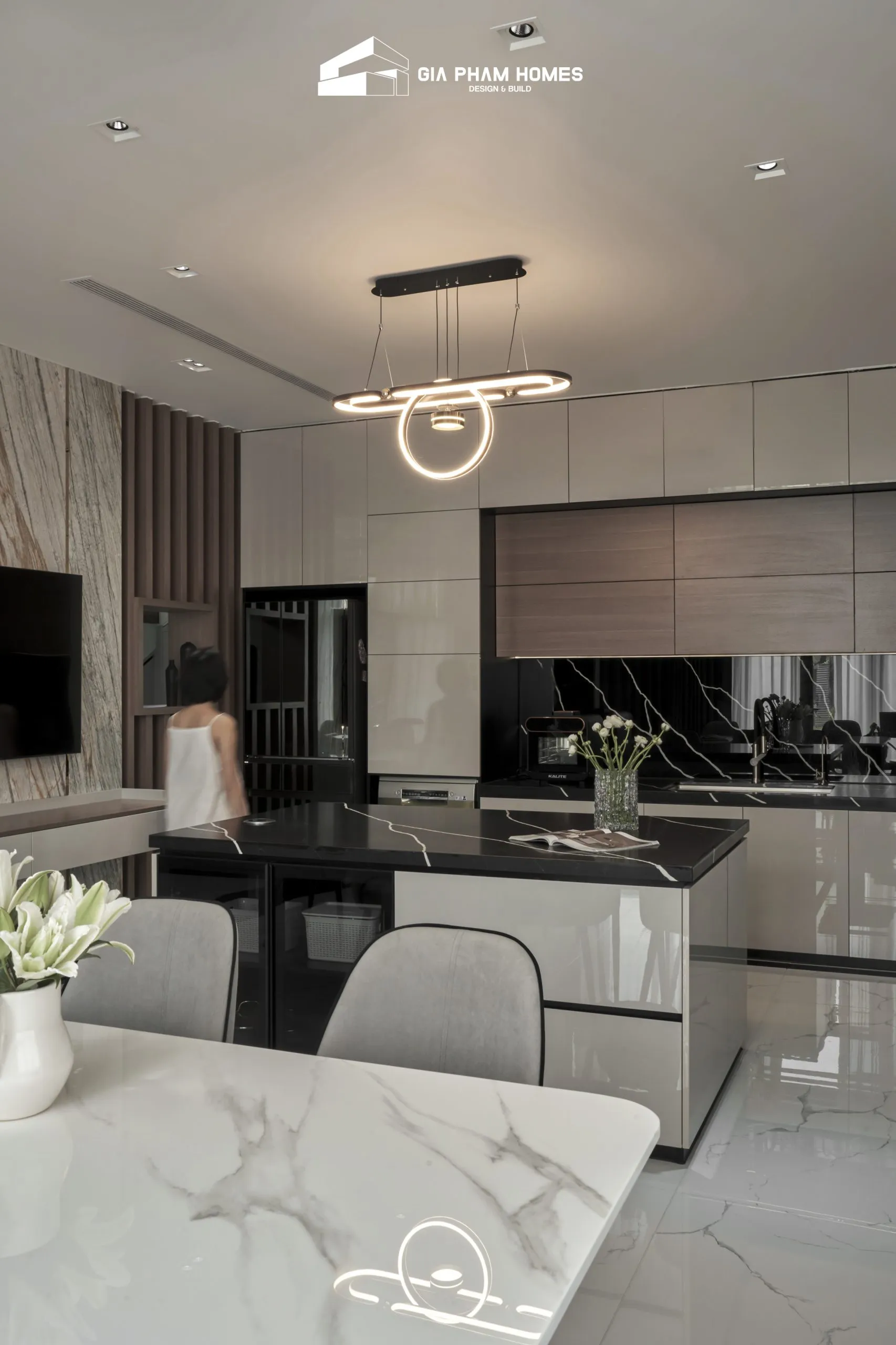 Thi Công Hoàn Thiện Nội Thất Biệt Thự Hiệp Hòa - 36 | THI CÔNG XÂY DỰNG - SẢN XUẤT, LẮP ĐẶT NỘI THẤT: NHÀ Ở, VĂN PHÒNG, KHÁCH SẠN... - GIA PHAM HOMES Design & Construction