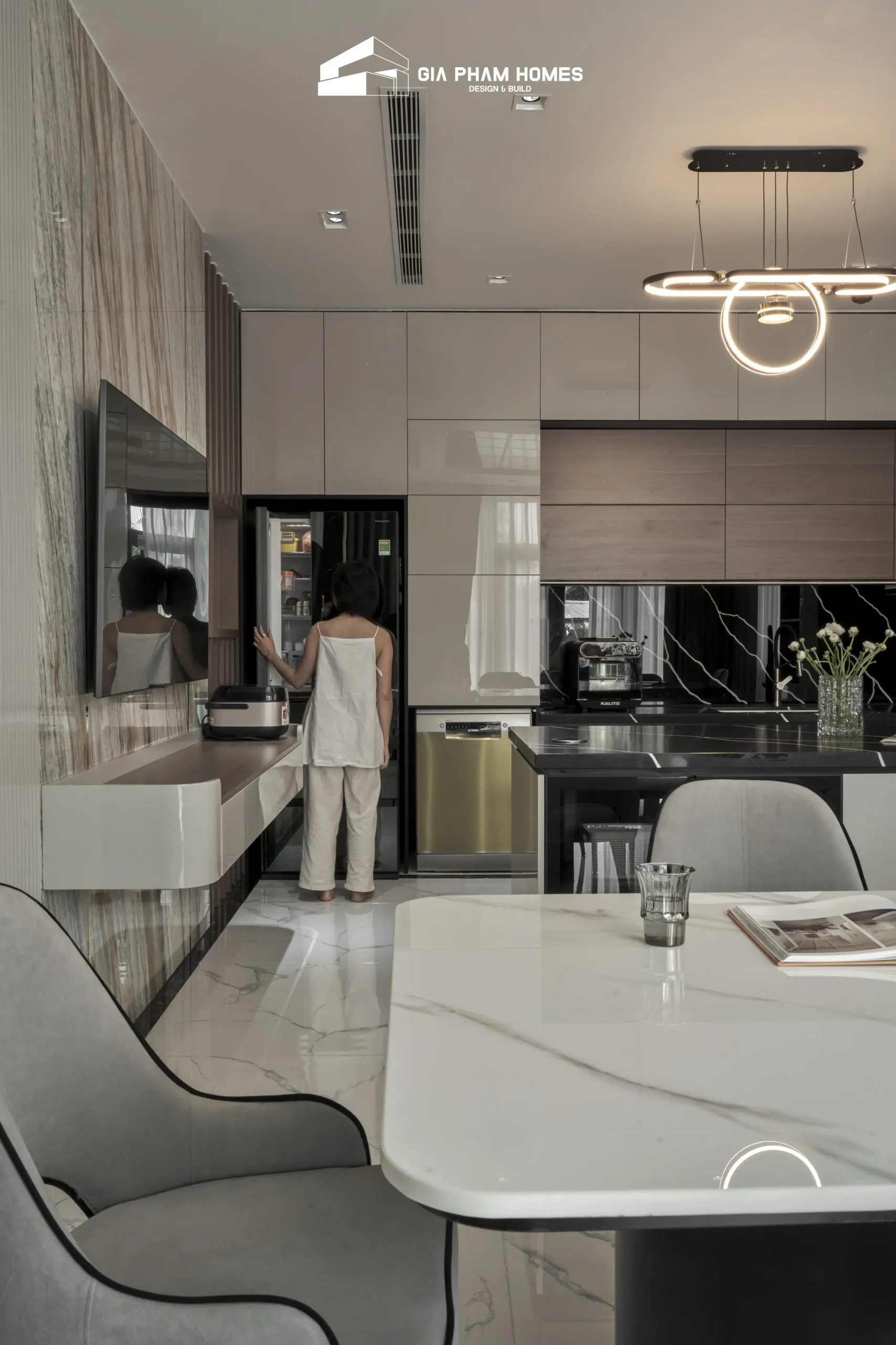 Thi Công Hoàn Thiện Nội Thất Biệt Thự Hiệp Hòa - 37 | THI CÔNG XÂY DỰNG - SẢN XUẤT, LẮP ĐẶT NỘI THẤT: NHÀ Ở, VĂN PHÒNG, KHÁCH SẠN... - GIA PHAM HOMES Design & Construction