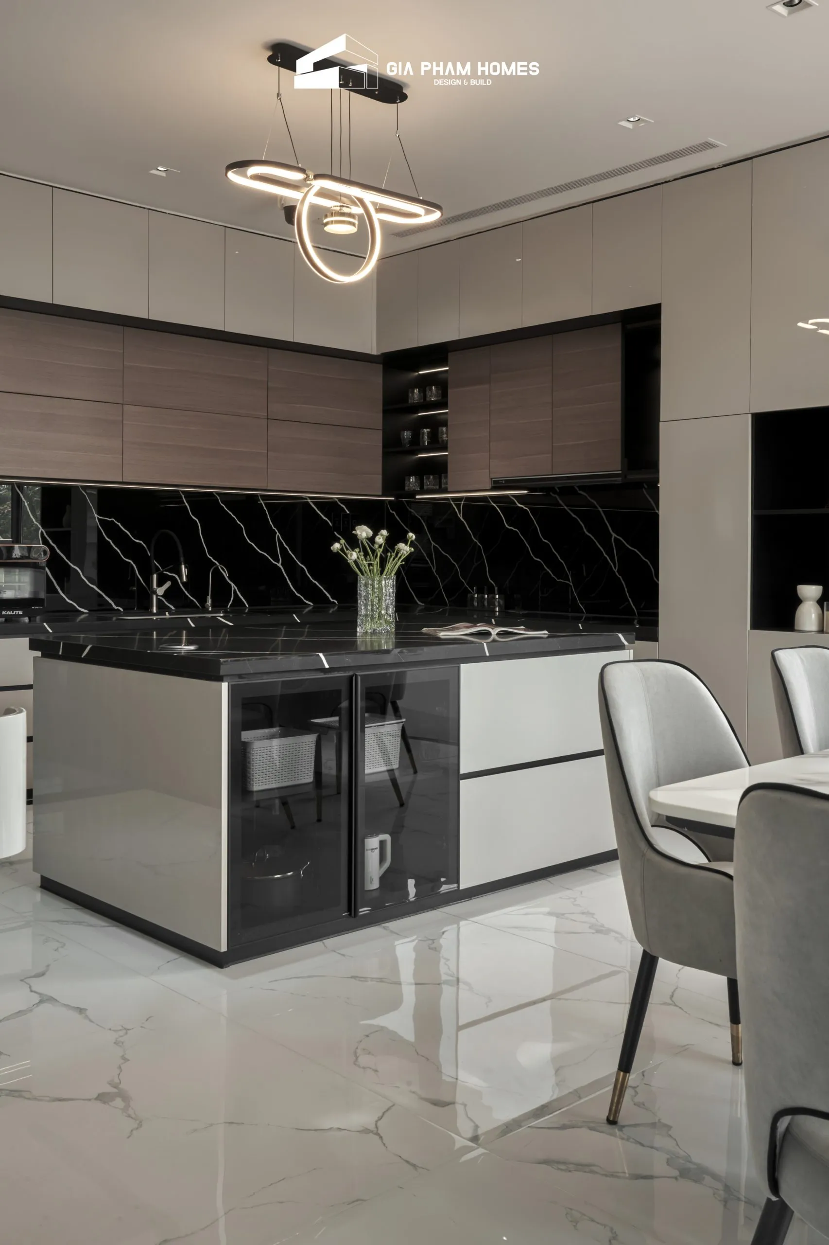 Thi Công Hoàn Thiện Nội Thất Biệt Thự Hiệp Hòa - 39 | THI CÔNG XÂY DỰNG - SẢN XUẤT, LẮP ĐẶT NỘI THẤT: NHÀ Ở, VĂN PHÒNG, KHÁCH SẠN... - GIA PHAM HOMES Design & Construction