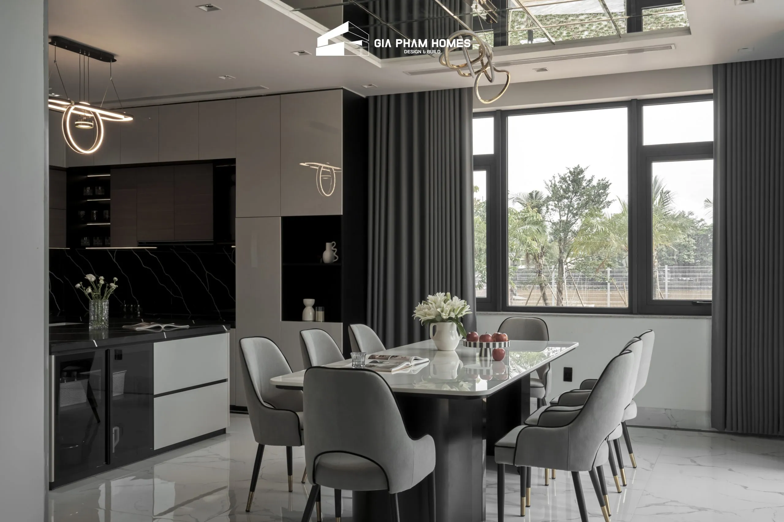Thi Công Hoàn Thiện Nội Thất Biệt Thự Hiệp Hòa - 32 | THI CÔNG XÂY DỰNG - SẢN XUẤT, LẮP ĐẶT NỘI THẤT: NHÀ Ở, VĂN PHÒNG, KHÁCH SẠN... - GIA PHAM HOMES Design & Construction