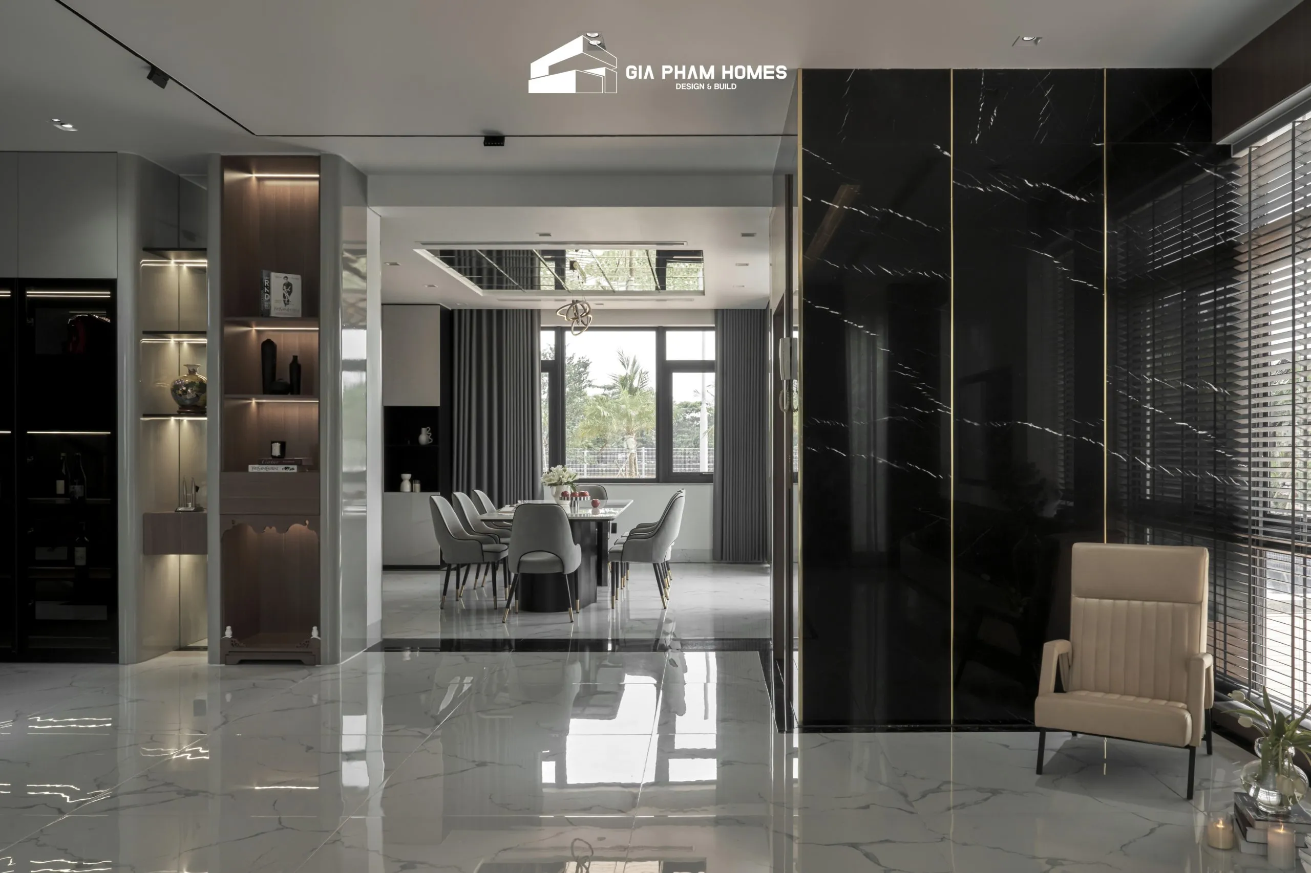 Thi Công Hoàn Thiện Nội Thất Biệt Thự Hiệp Hòa - 11 | THI CÔNG XÂY DỰNG - SẢN XUẤT, LẮP ĐẶT NỘI THẤT: NHÀ Ở, VĂN PHÒNG, KHÁCH SẠN... - GIA PHAM HOMES Design & Construction