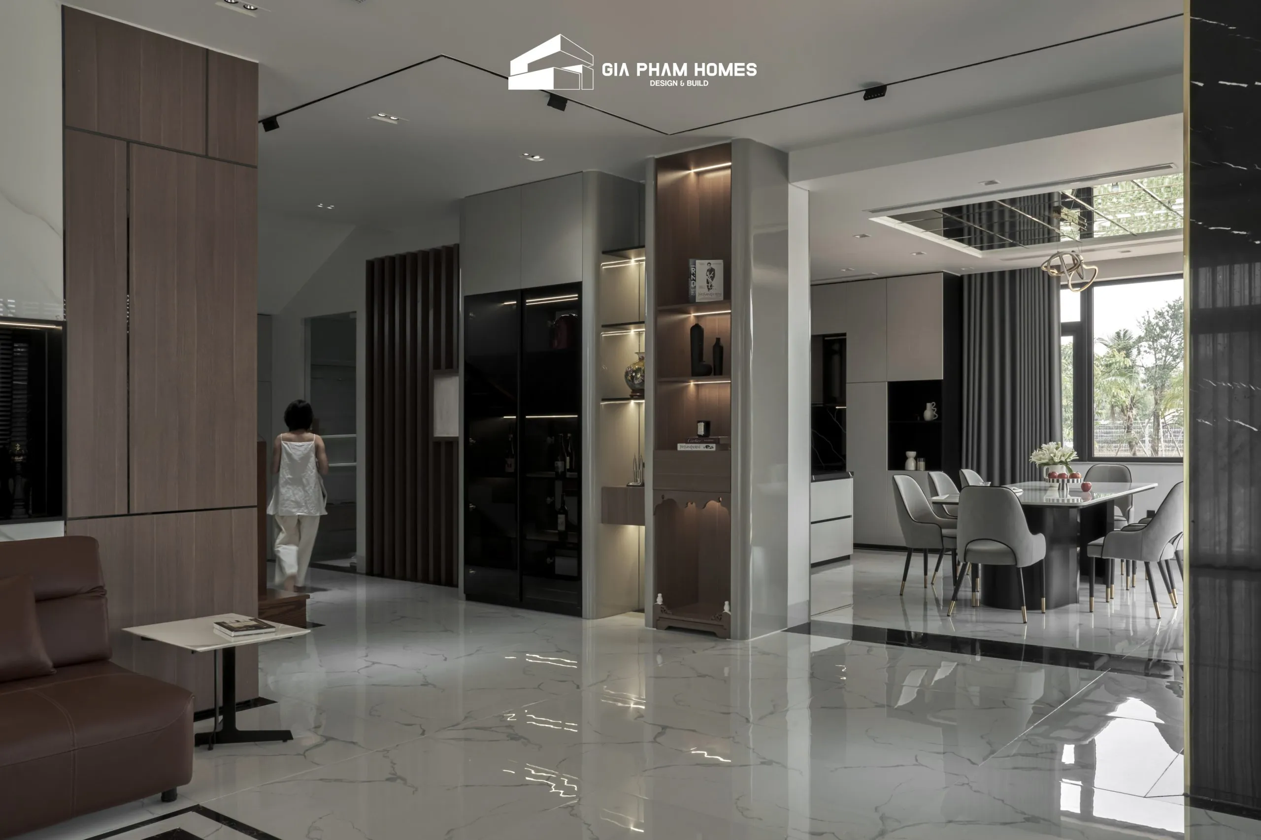 Thi Công Hoàn Thiện Nội Thất Biệt Thự Hiệp Hòa - 12 | THI CÔNG XÂY DỰNG - SẢN XUẤT, LẮP ĐẶT NỘI THẤT: NHÀ Ở, VĂN PHÒNG, KHÁCH SẠN... - GIA PHAM HOMES Design & Construction
