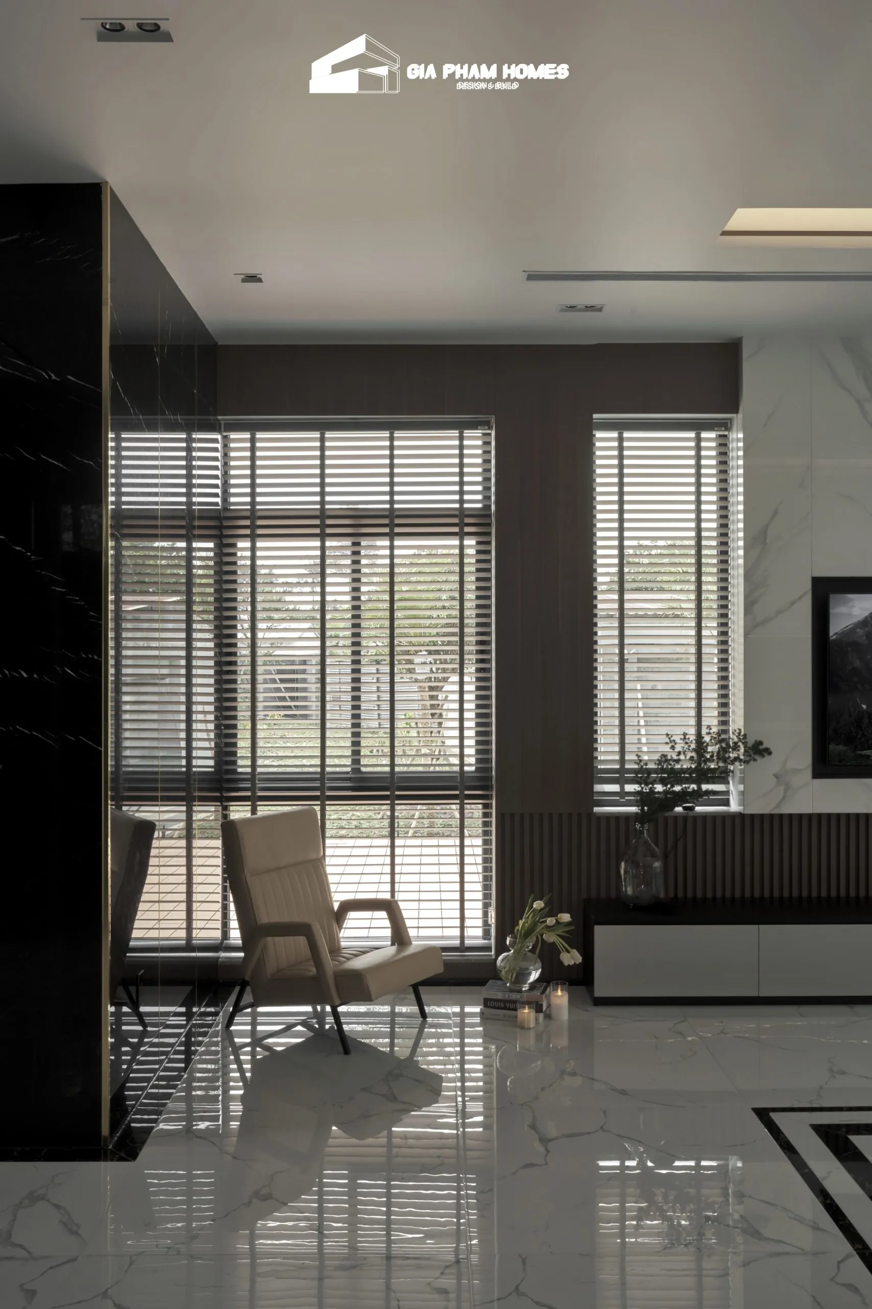 Thi Công Hoàn Thiện Nội Thất Biệt Thự Hiệp Hòa - 24 | THI CÔNG XÂY DỰNG - SẢN XUẤT, LẮP ĐẶT NỘI THẤT: NHÀ Ở, VĂN PHÒNG, KHÁCH SẠN... - GIA PHAM HOMES Design & Construction