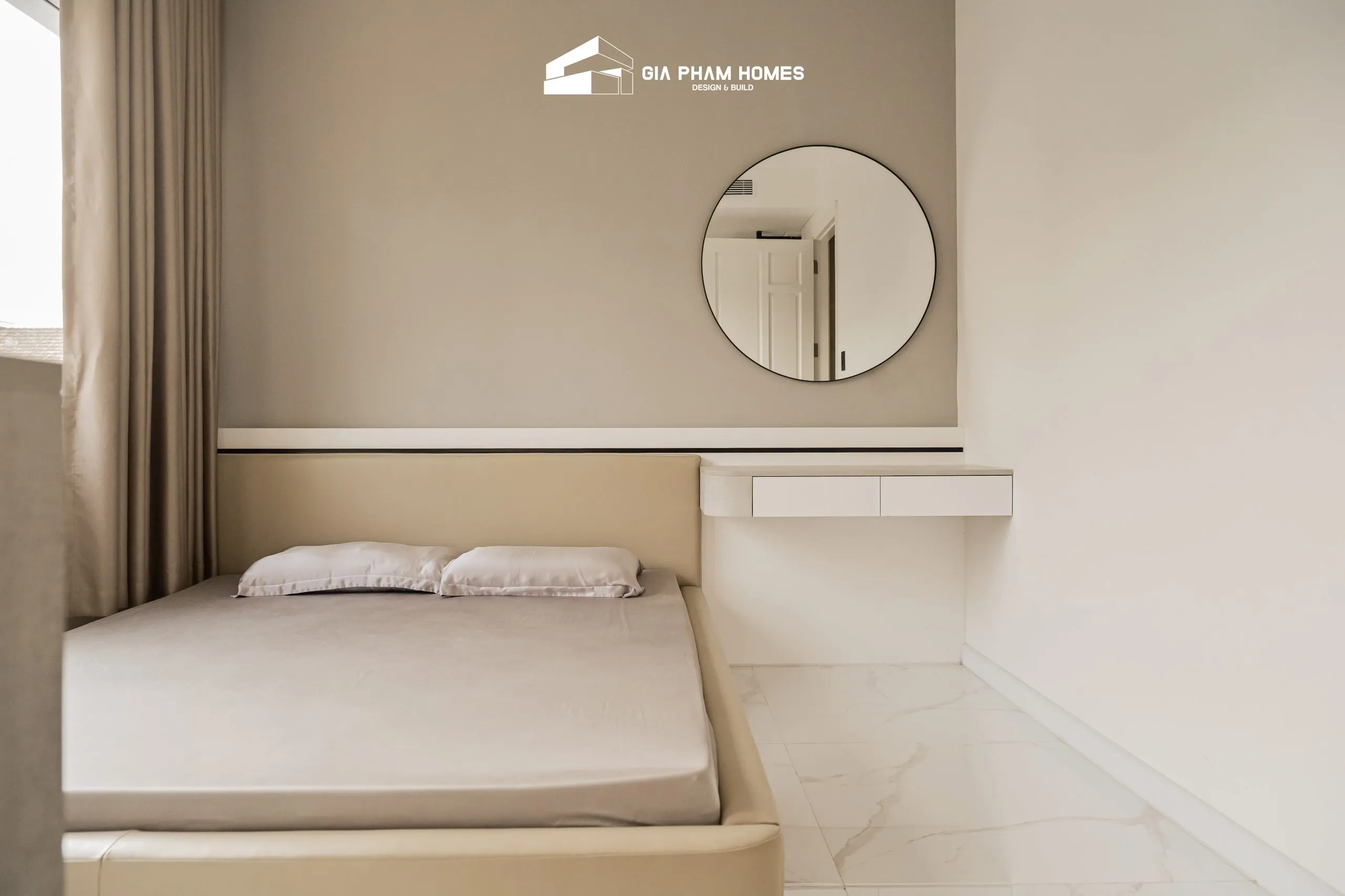 Kiến Trúc Nội Thất Biệt Thự Lâm Gia - 43 | THI CÔNG XÂY DỰNG - SẢN XUẤT, LẮP ĐẶT NỘI THẤT: NHÀ Ở, VĂN PHÒNG, KHÁCH SẠN... - GIA PHAM HOMES Design & Construction