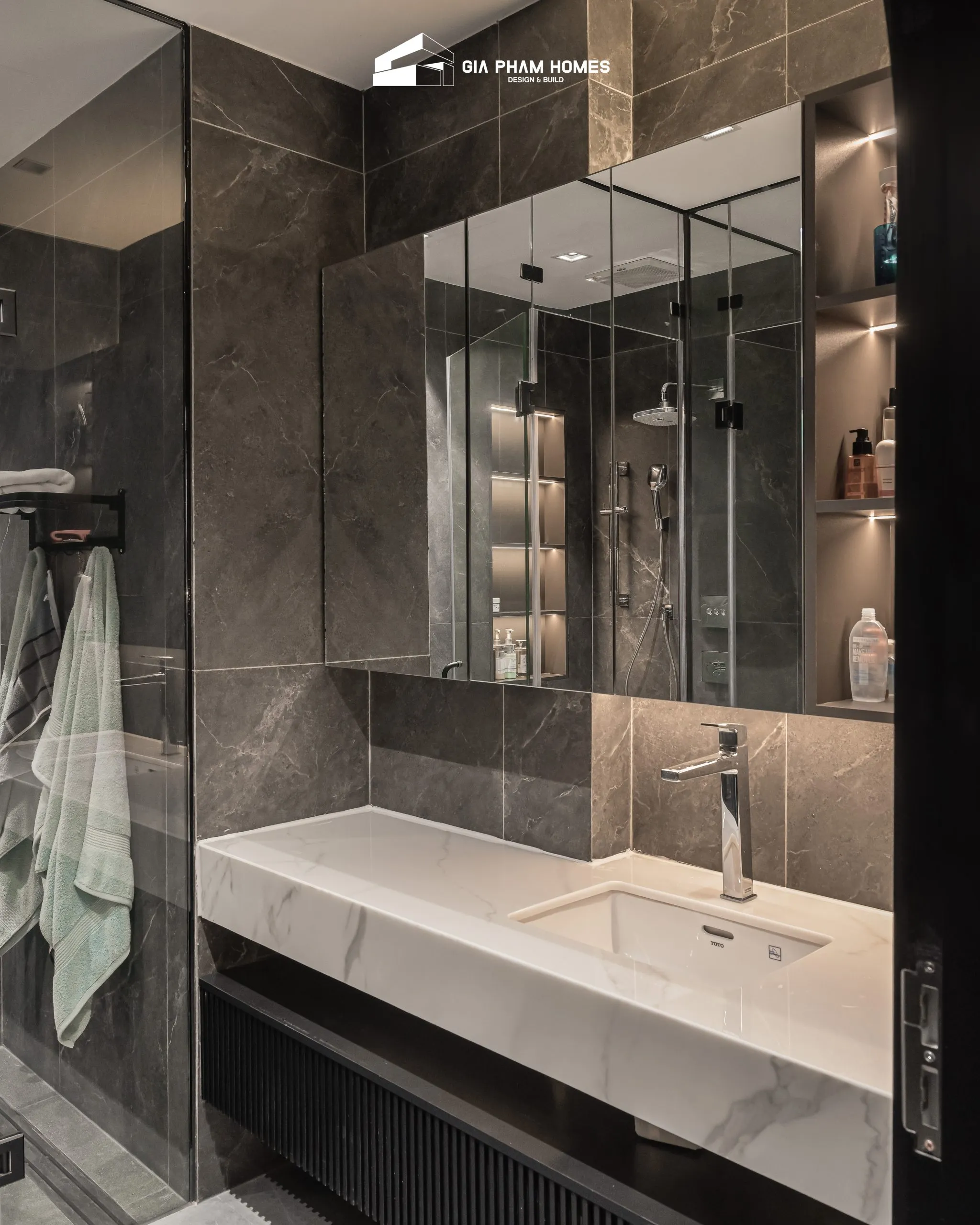 Kiến Trúc Nội Thất Biệt Thự Lâm Gia - 23 | THI CÔNG XÂY DỰNG - SẢN XUẤT, LẮP ĐẶT NỘI THẤT: NHÀ Ở, VĂN PHÒNG, KHÁCH SẠN... - GIA PHAM HOMES Design & Construction