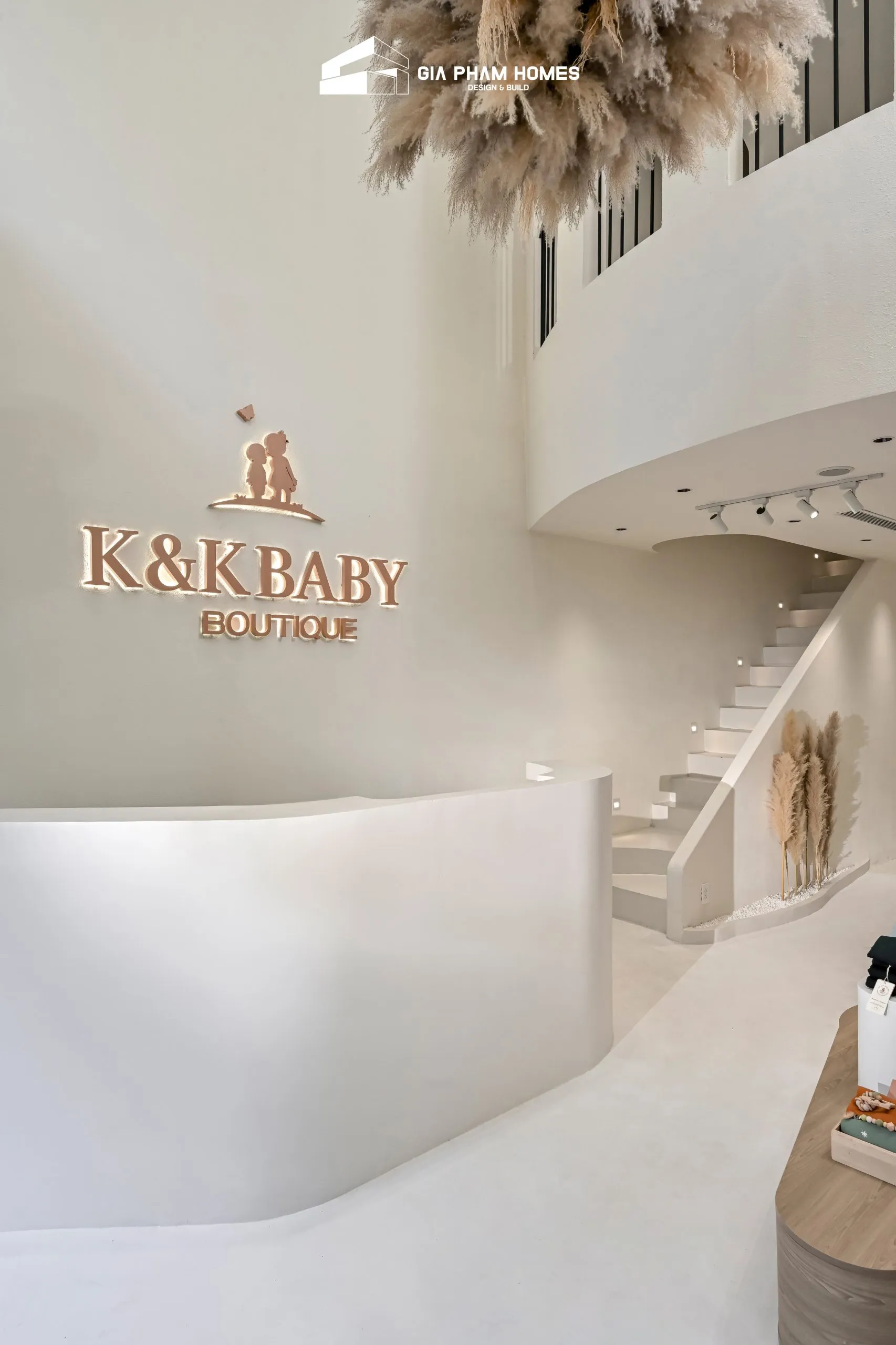 Thiết Kế - Hoàn Thiện Nội Thất K&K Baby Boutique - 29 | THI CÔNG XÂY DỰNG - SẢN XUẤT, LẮP ĐẶT NỘI THẤT: NHÀ Ở, VĂN PHÒNG, KHÁCH SẠN... - GIA PHAM HOMES Design & Construction