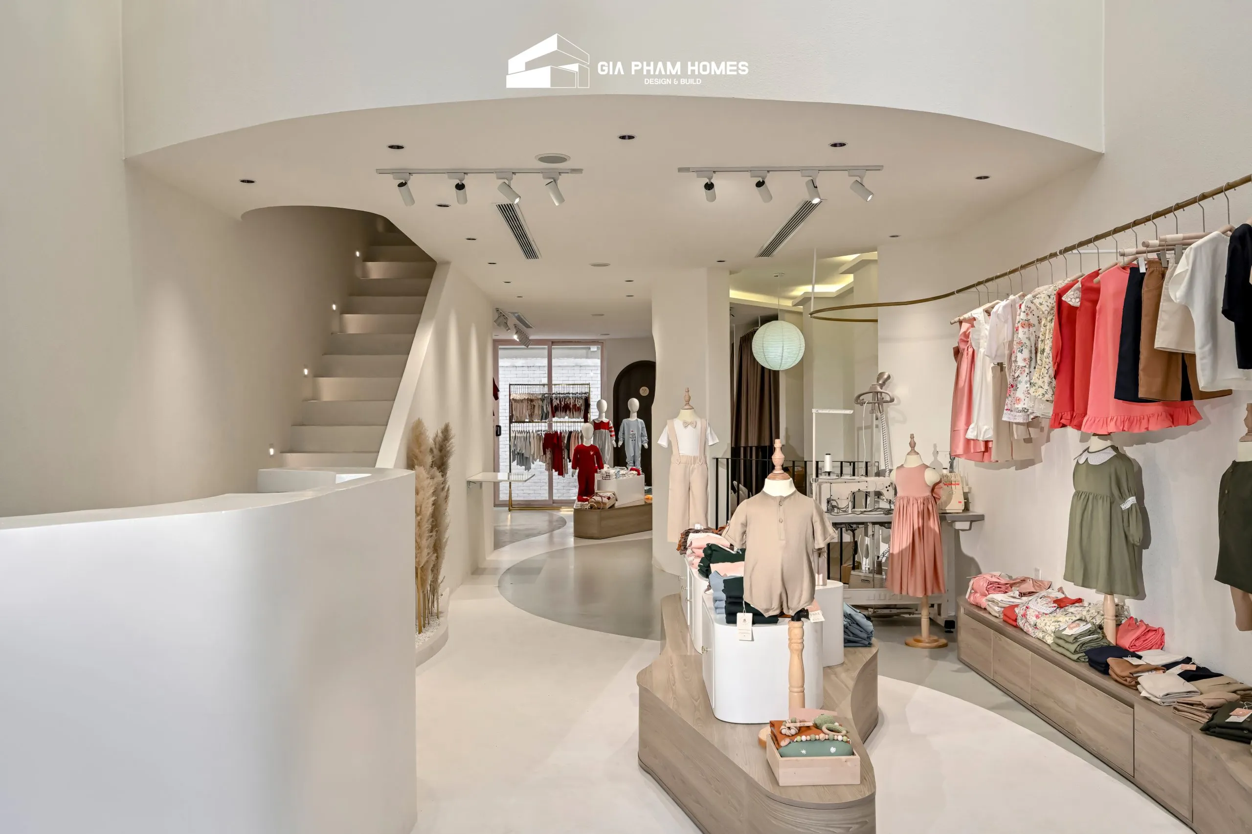 Thiết Kế - Hoàn Thiện Nội Thất K&K Baby Boutique - 13 | THI CÔNG XÂY DỰNG - SẢN XUẤT, LẮP ĐẶT NỘI THẤT: NHÀ Ở, VĂN PHÒNG, KHÁCH SẠN... - GIA PHAM HOMES Design & Construction