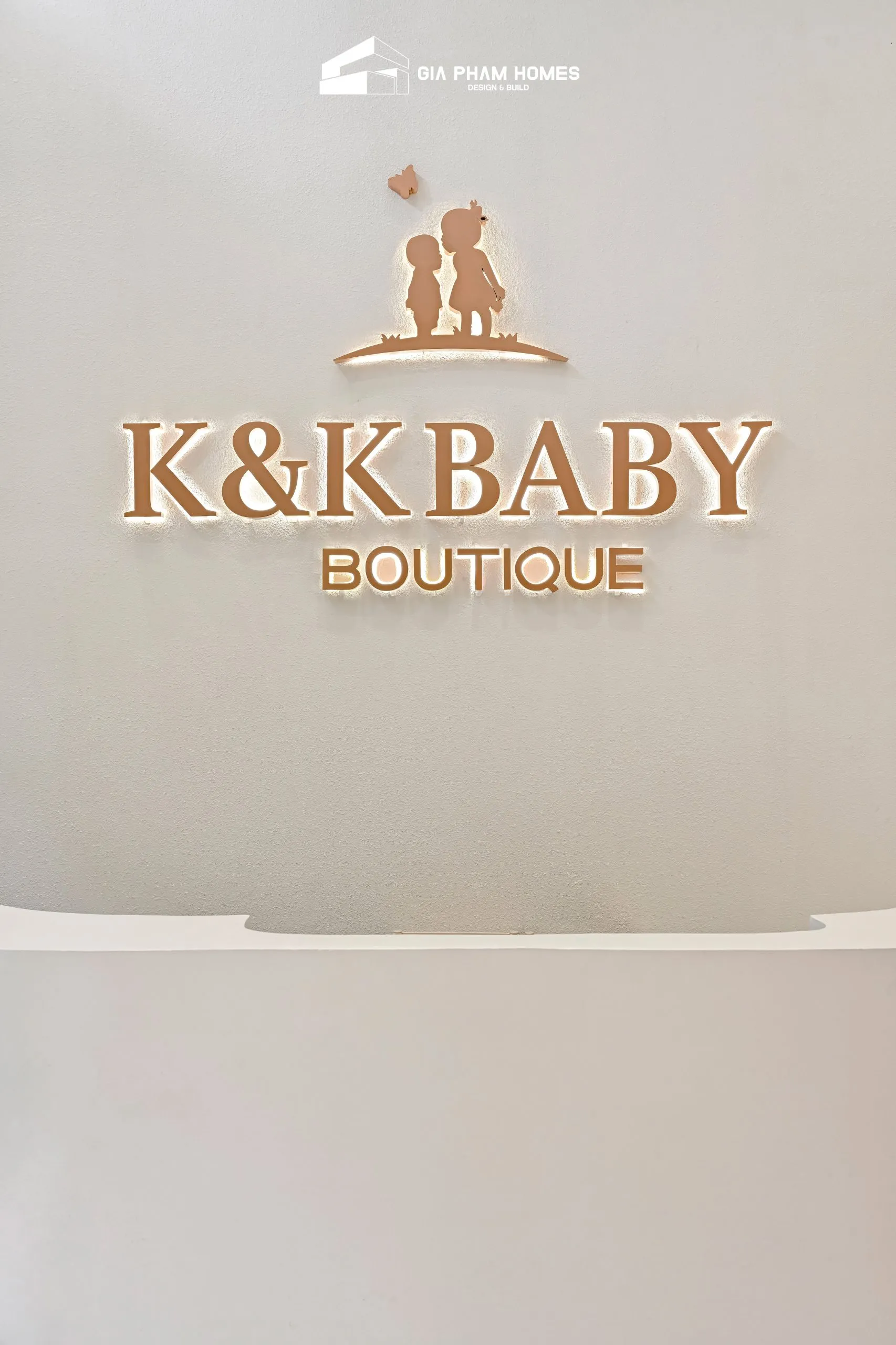 Thiết Kế - Hoàn Thiện Nội Thất K&K Baby Boutique - 25 | THI CÔNG XÂY DỰNG - SẢN XUẤT, LẮP ĐẶT NỘI THẤT: NHÀ Ở, VĂN PHÒNG, KHÁCH SẠN... - GIA PHAM HOMES Design & Construction