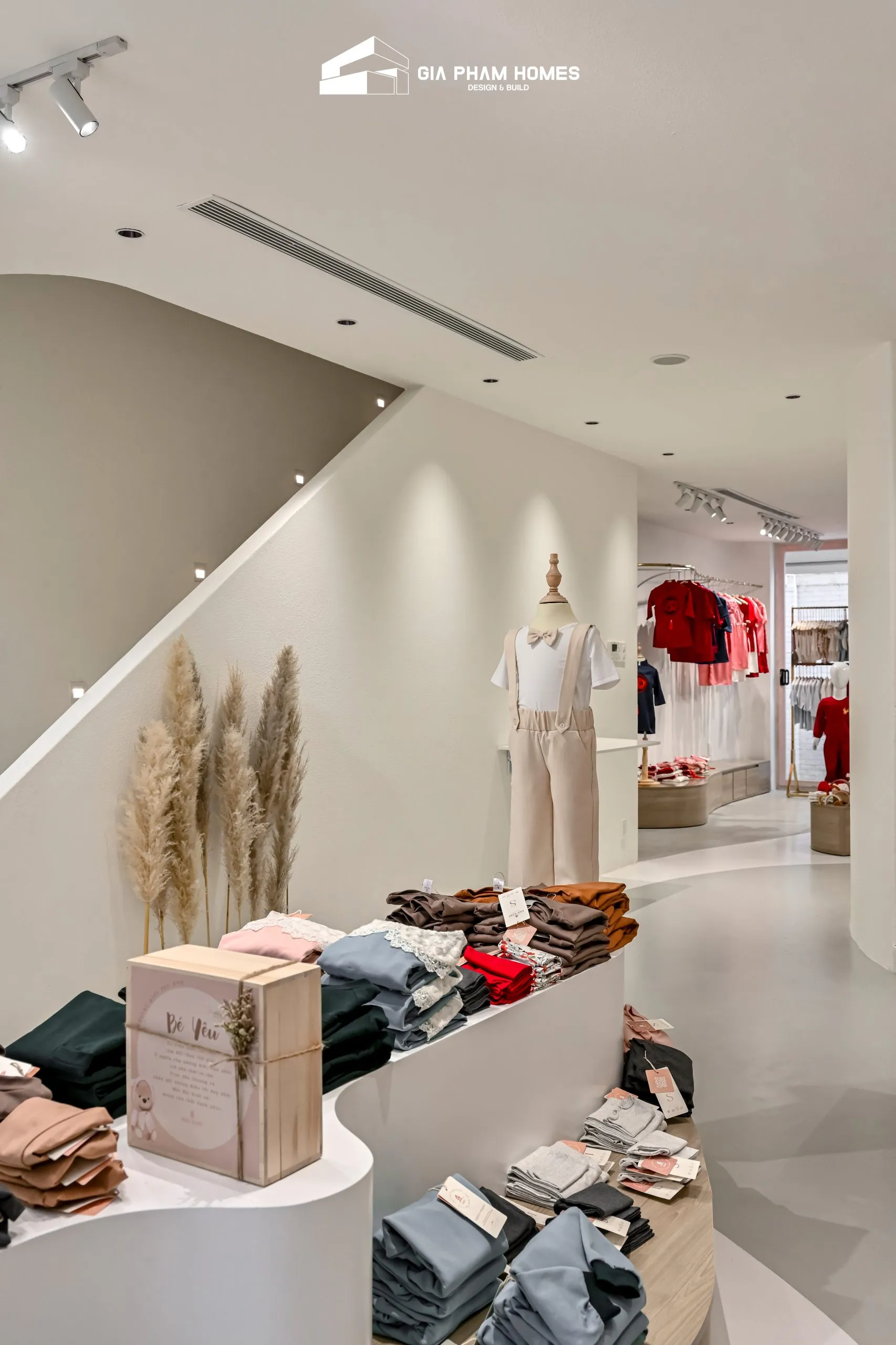 Thiết Kế - Hoàn Thiện Nội Thất K&K Baby Boutique - 24 | THI CÔNG XÂY DỰNG - SẢN XUẤT, LẮP ĐẶT NỘI THẤT: NHÀ Ở, VĂN PHÒNG, KHÁCH SẠN... - GIA PHAM HOMES Design & Construction