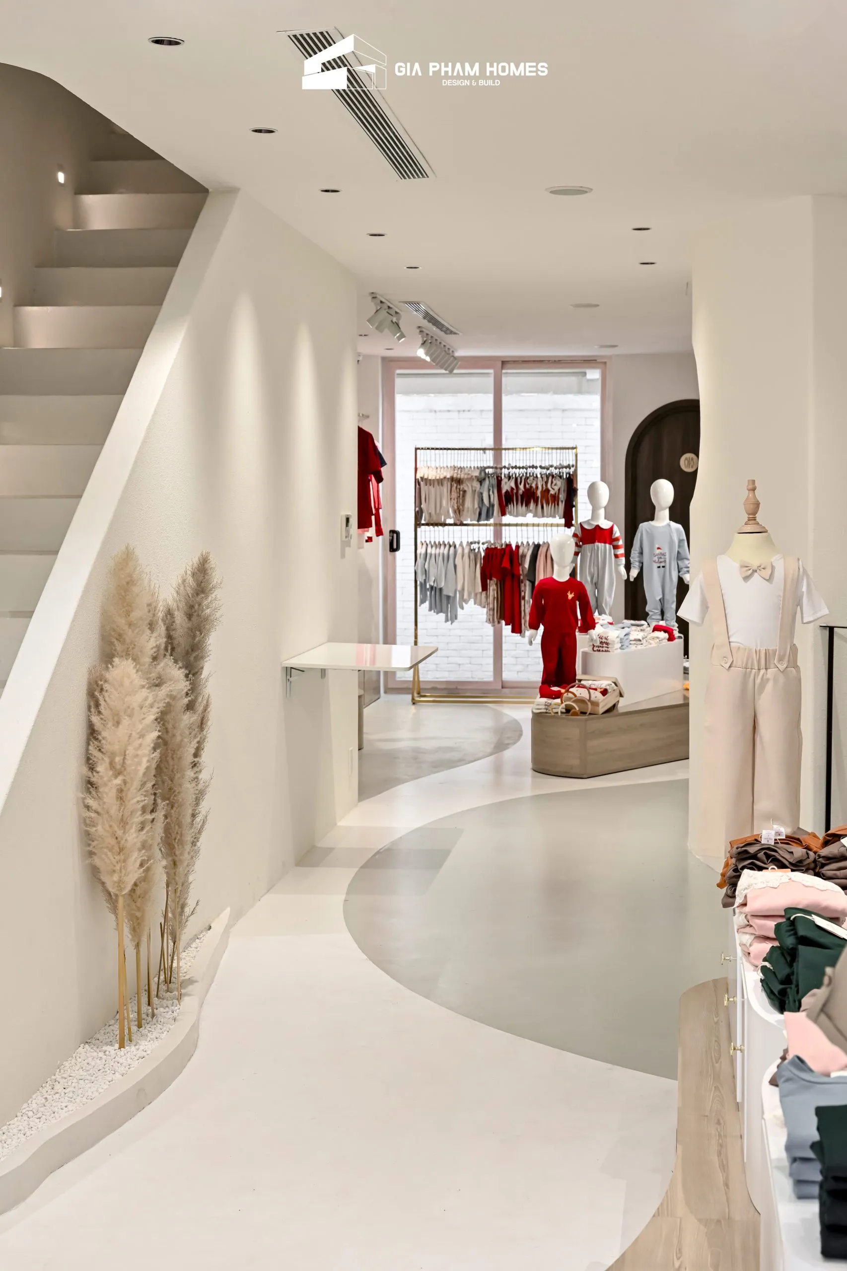 Thiết Kế - Hoàn Thiện Nội Thất K&K Baby Boutique - 23 | THI CÔNG XÂY DỰNG - SẢN XUẤT, LẮP ĐẶT NỘI THẤT: NHÀ Ở, VĂN PHÒNG, KHÁCH SẠN... - GIA PHAM HOMES Design & Construction