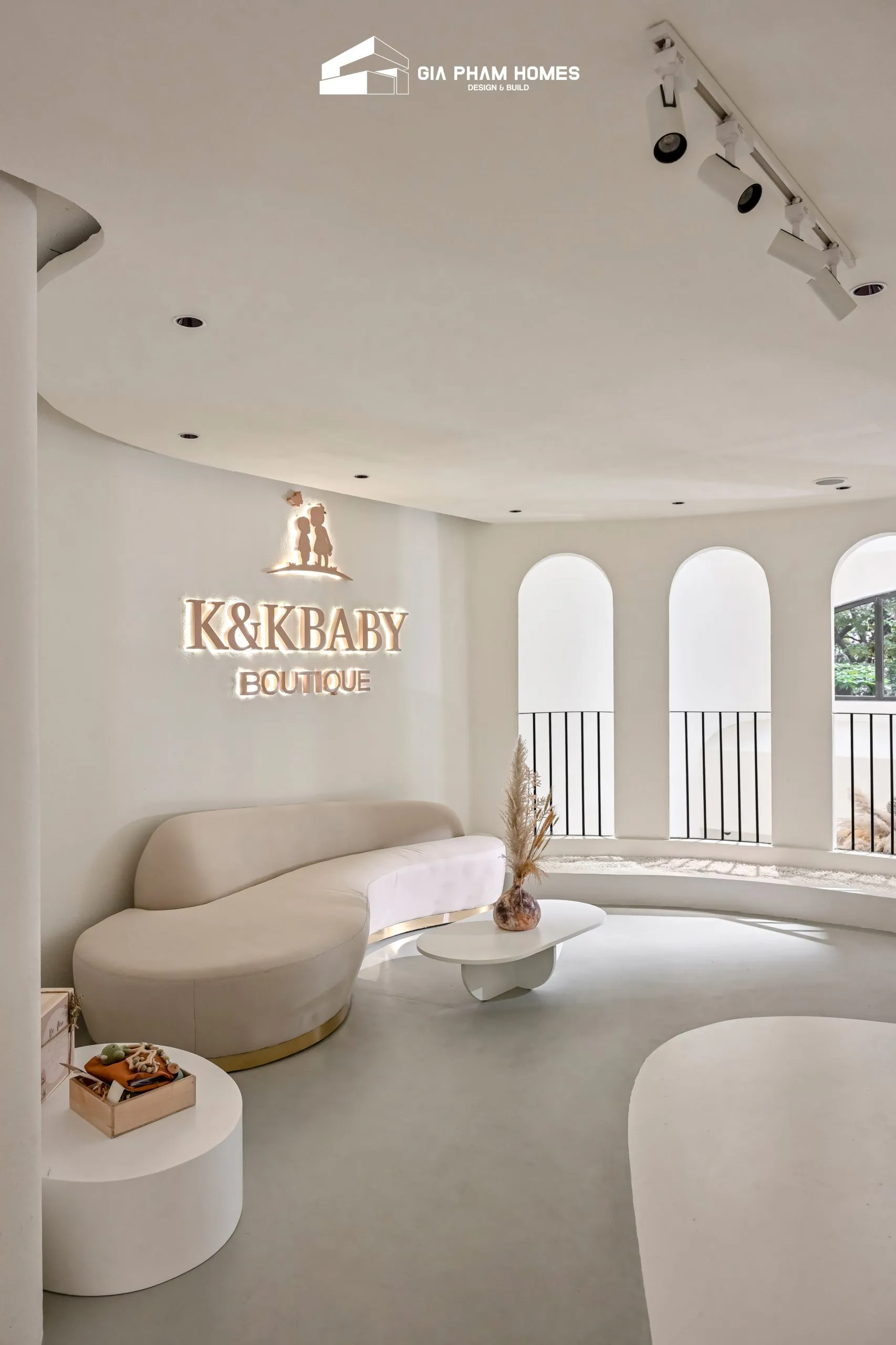 Thiết Kế - Hoàn Thiện Nội Thất K&K Baby Boutique - 10 | THI CÔNG XÂY DỰNG - SẢN XUẤT, LẮP ĐẶT NỘI THẤT: NHÀ Ở, VĂN PHÒNG, KHÁCH SẠN... - GIA PHAM HOMES Design & Construction