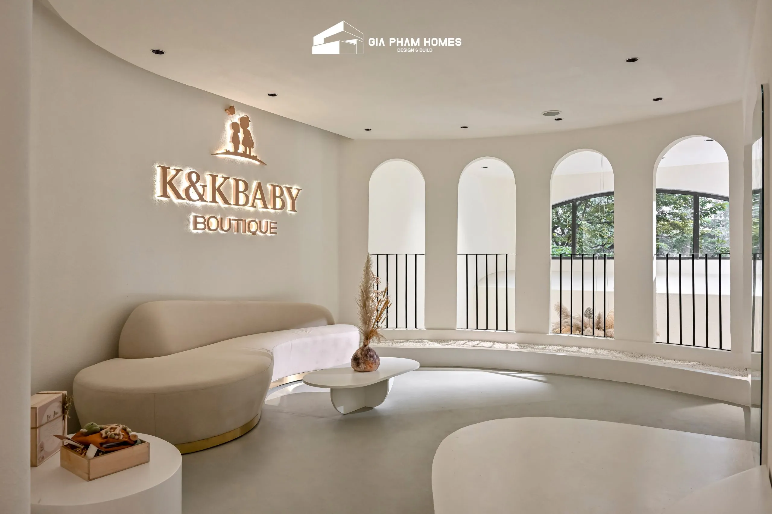 Thiết Kế - Hoàn Thiện Nội Thất K&K Baby Boutique - 8 | THI CÔNG XÂY DỰNG - SẢN XUẤT, LẮP ĐẶT NỘI THẤT: NHÀ Ở, VĂN PHÒNG, KHÁCH SẠN... - GIA PHAM HOMES Design & Construction