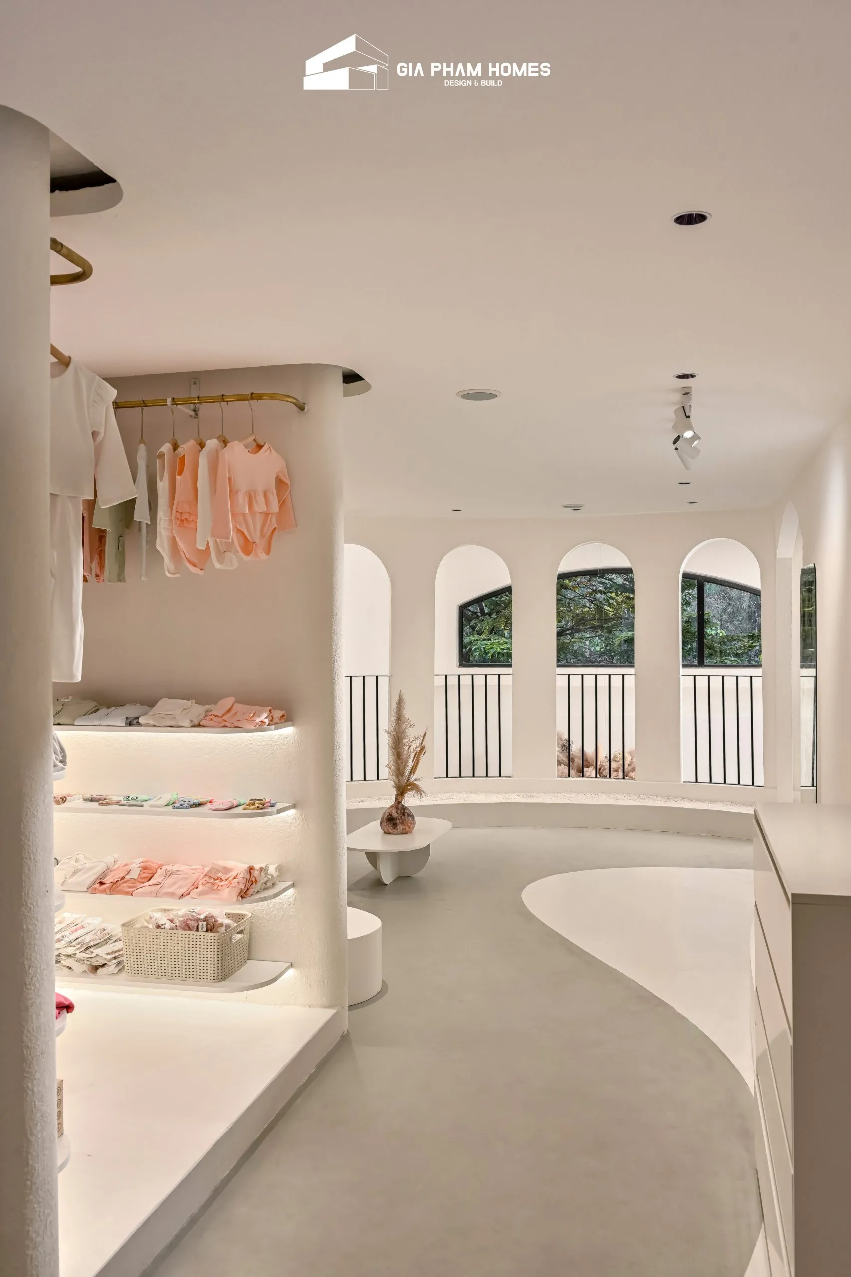 Thiết Kế - Hoàn Thiện Nội Thất K&K Baby Boutique - 5 | THI CÔNG XÂY DỰNG - SẢN XUẤT, LẮP ĐẶT NỘI THẤT: NHÀ Ở, VĂN PHÒNG, KHÁCH SẠN... - GIA PHAM HOMES Design & Construction
