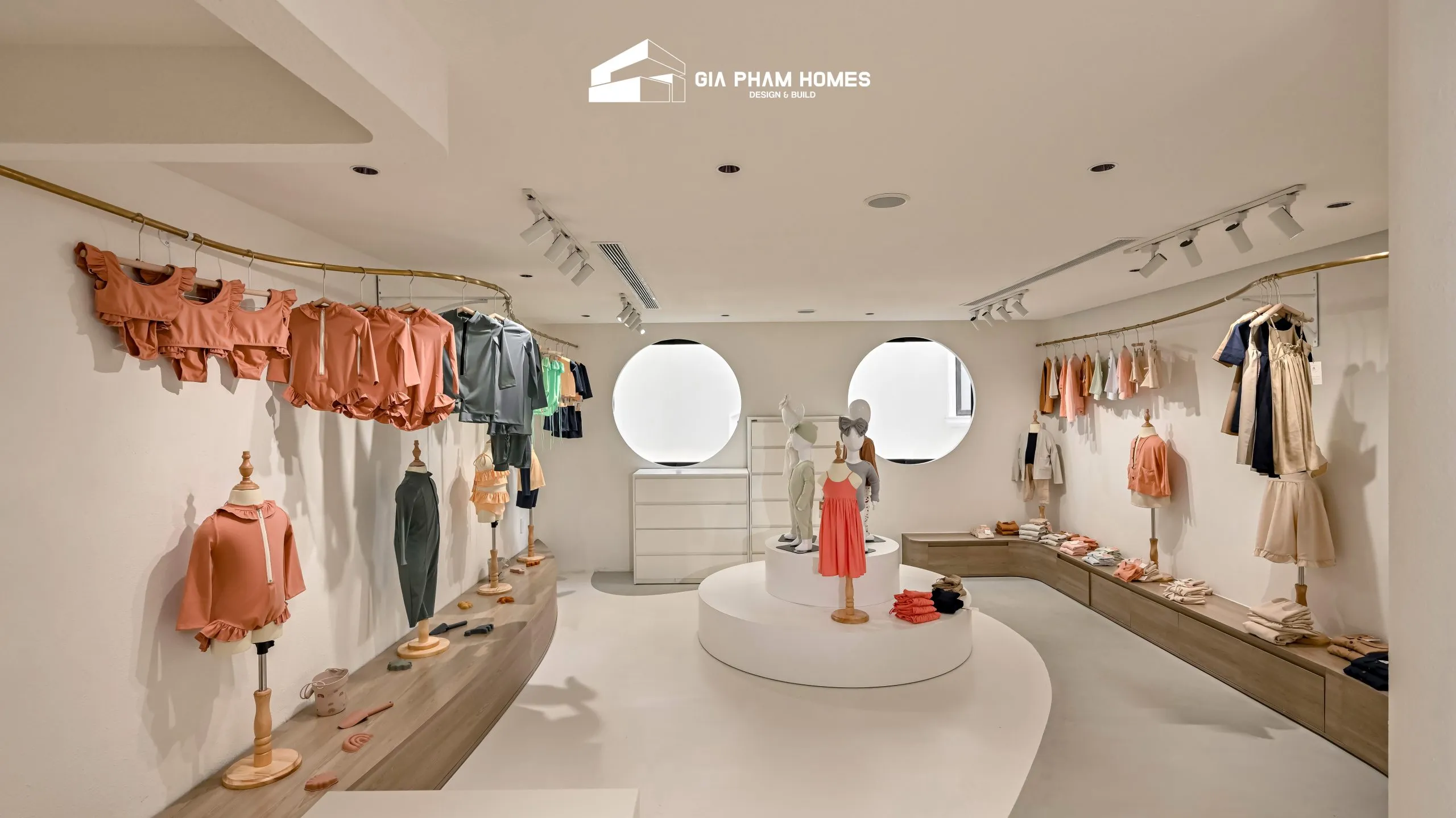 Thiết Kế - Hoàn Thiện Nội Thất K&K Baby Boutique - 7 | THI CÔNG XÂY DỰNG - SẢN XUẤT, LẮP ĐẶT NỘI THẤT: NHÀ Ở, VĂN PHÒNG, KHÁCH SẠN... - GIA PHAM HOMES Design & Construction